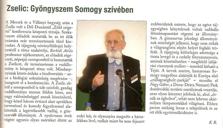 Zselic: gyöngszem Somogy szívében