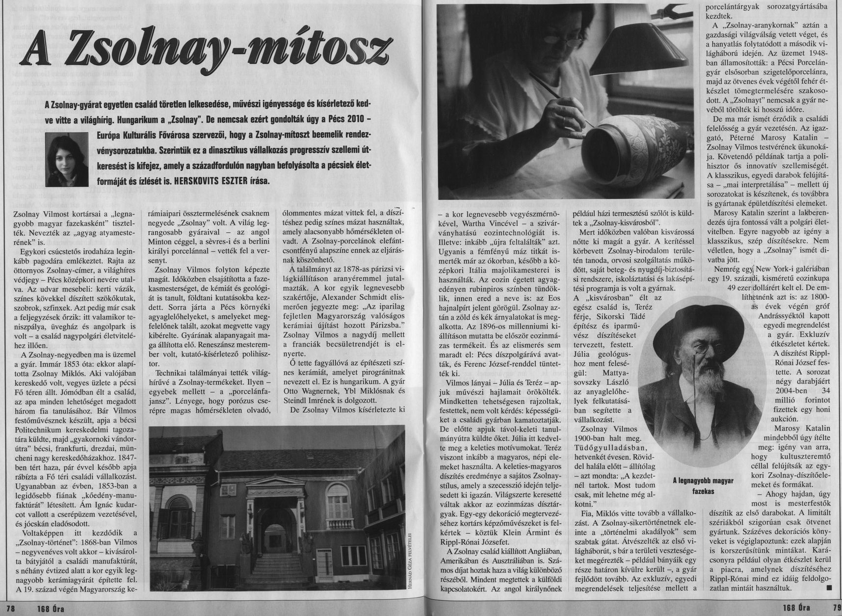 A Zsolnay-mítosz