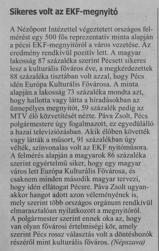 Sikeres volt az EKF-megnyitó