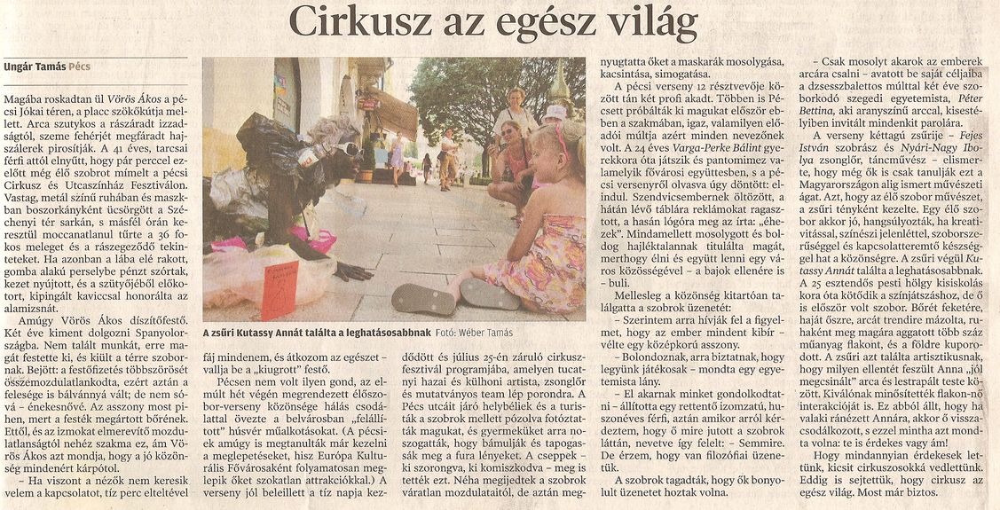 Cirkusz az egész világ