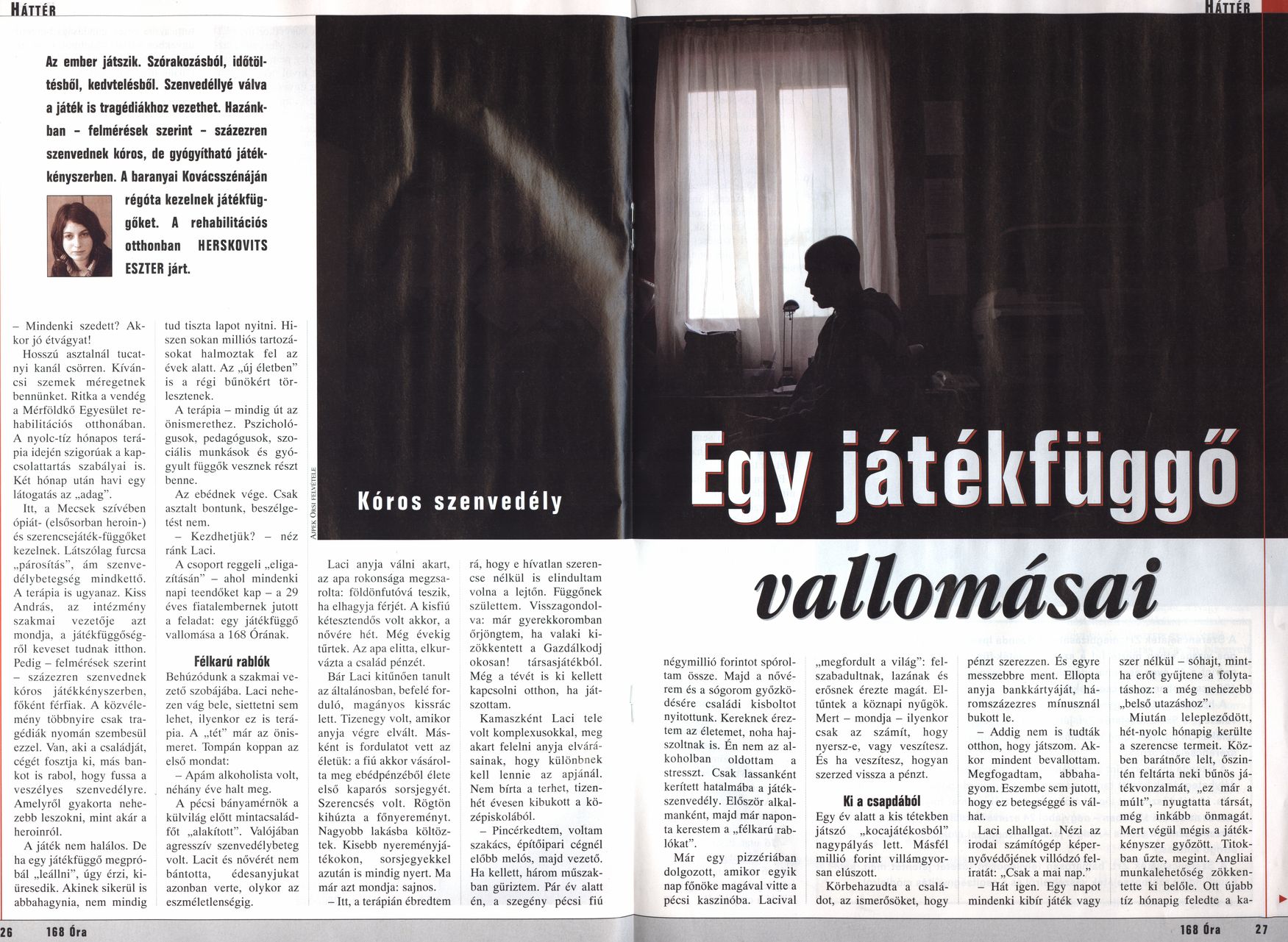 Egy játékfüggő vallomásai