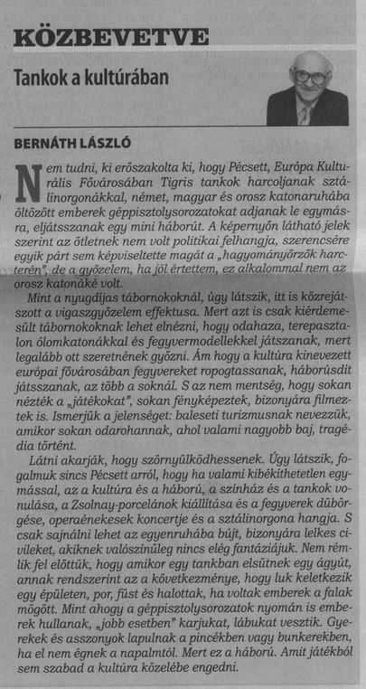 Tankok a kultúrában