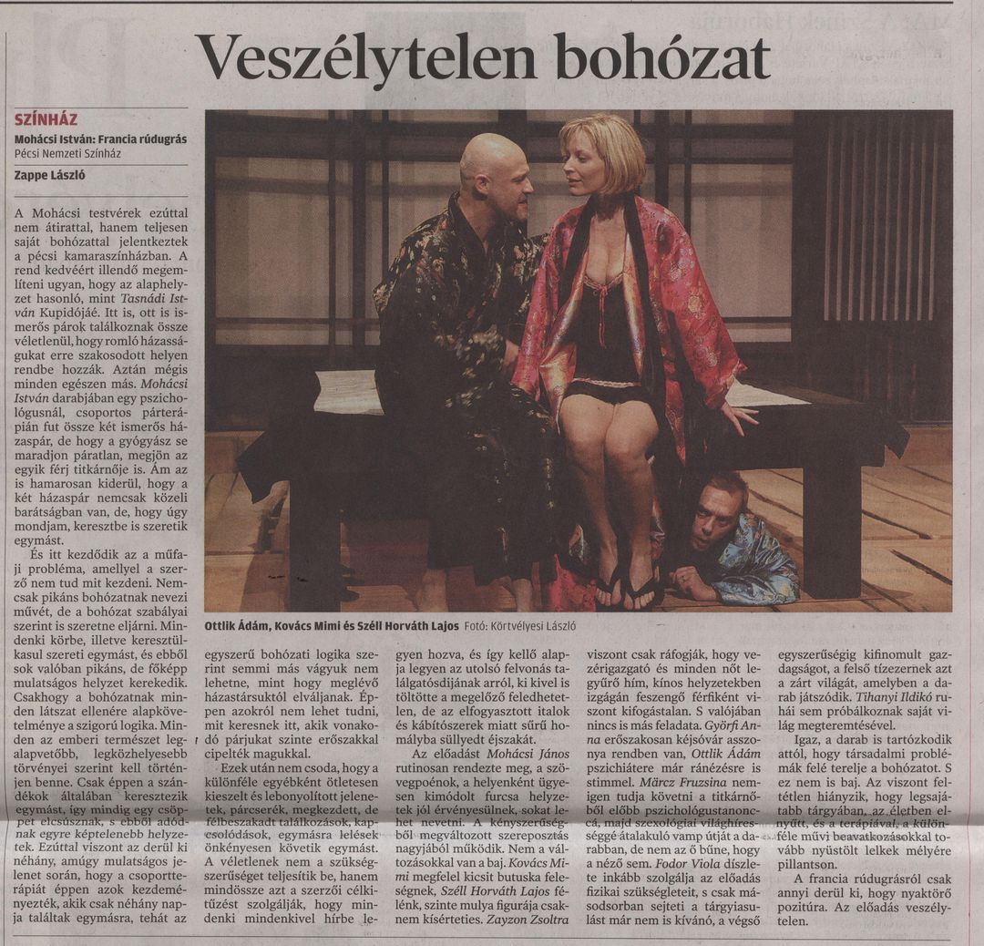 Veszélytelen bohózat