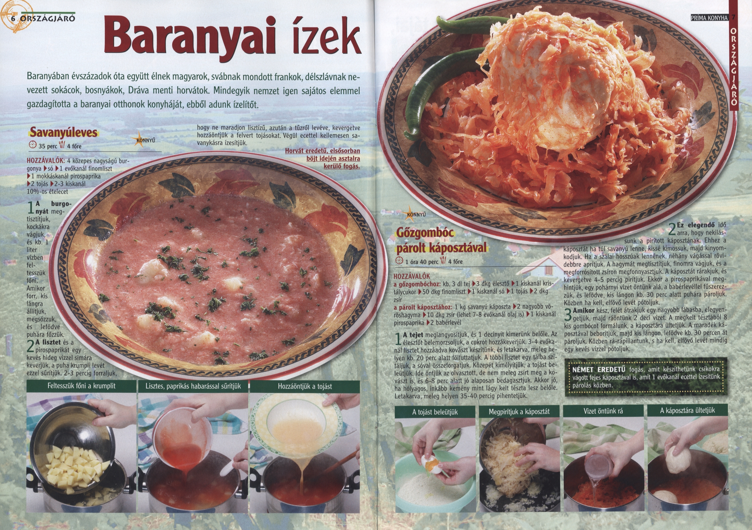 Baranyai ízek