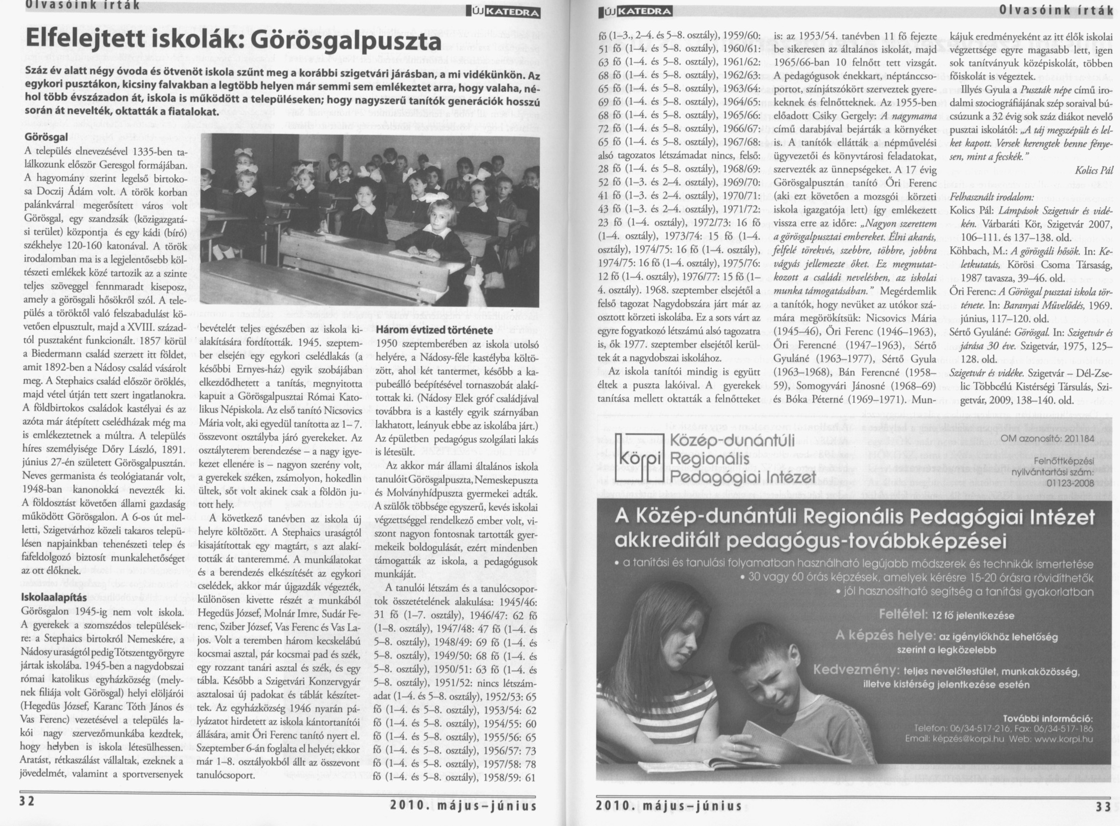 Elfelejtett iskolák: Görösgalpuszta