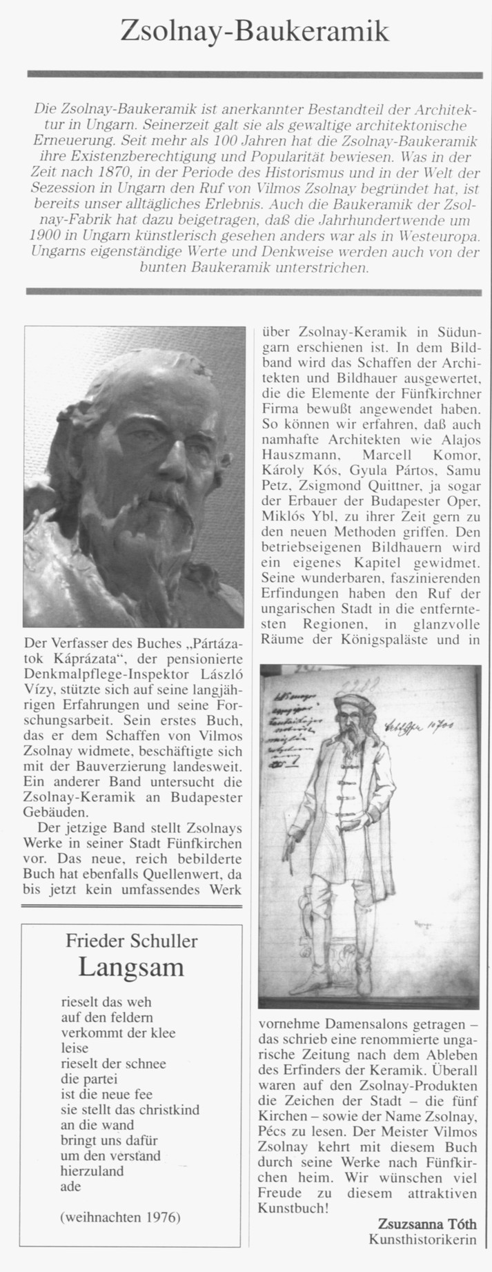 Zsolnay-Baukeramik