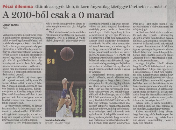 A 2010-ből csak a 0 marad