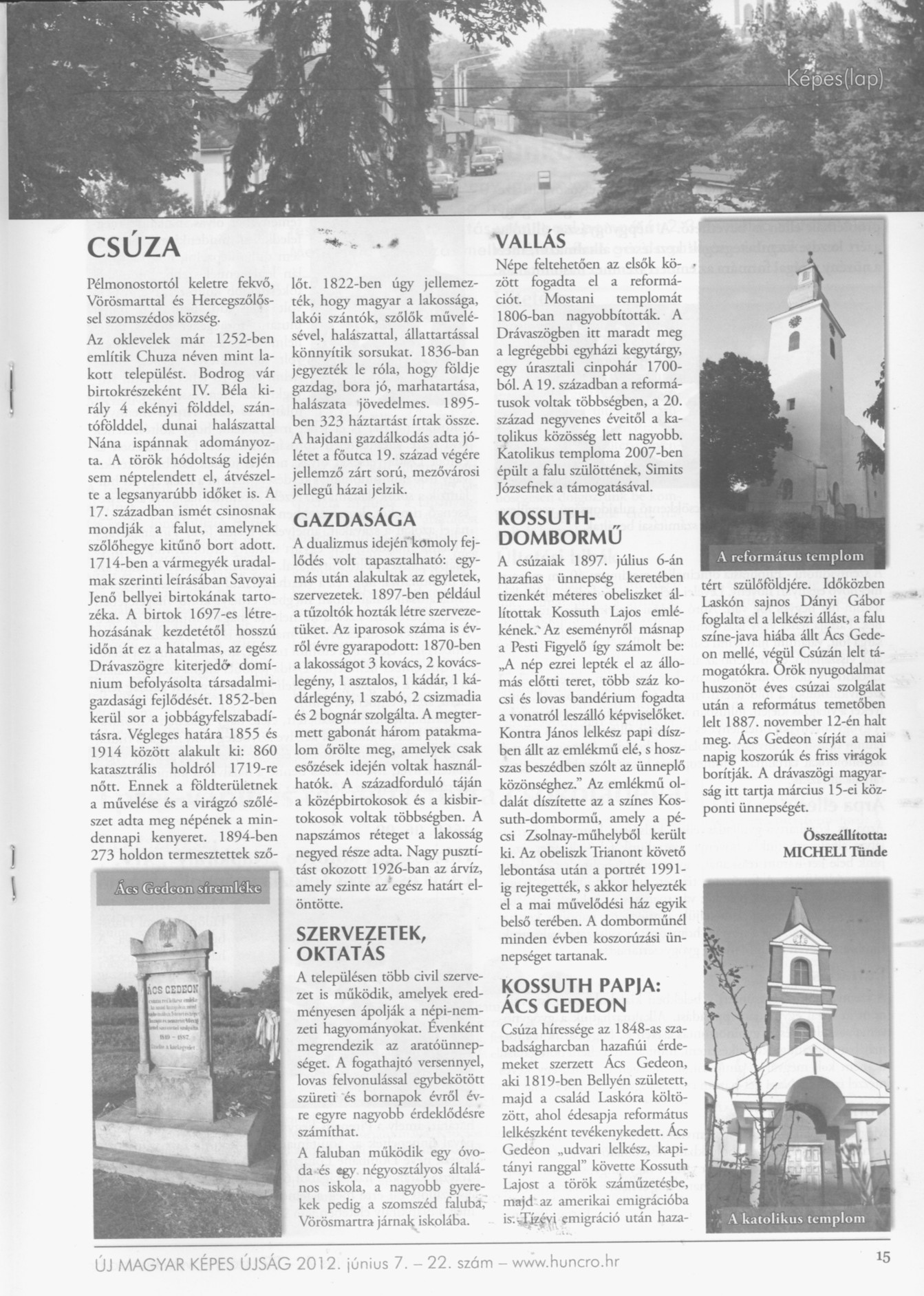 Csúza