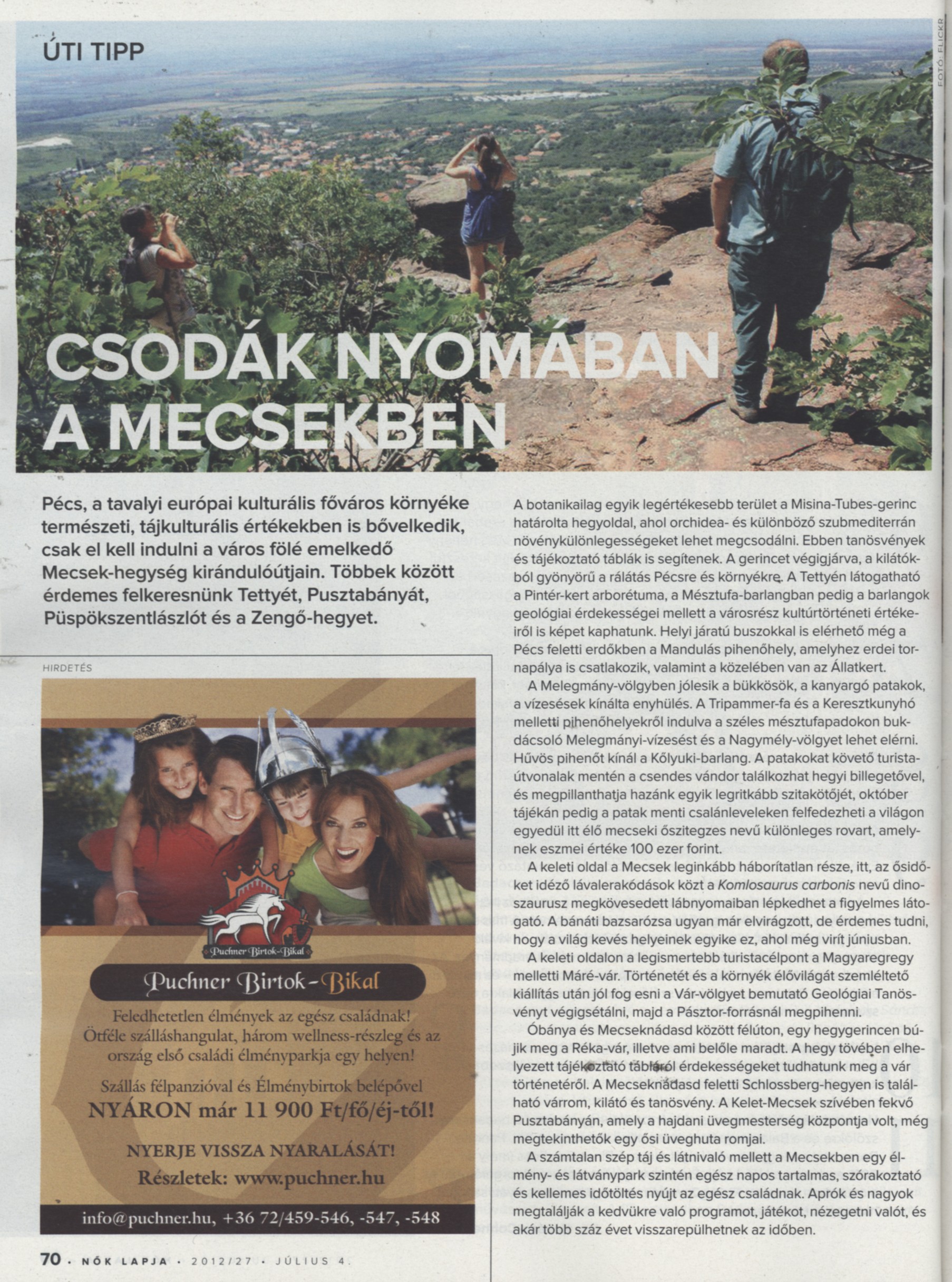 Csodák nyomában a Mecsekben