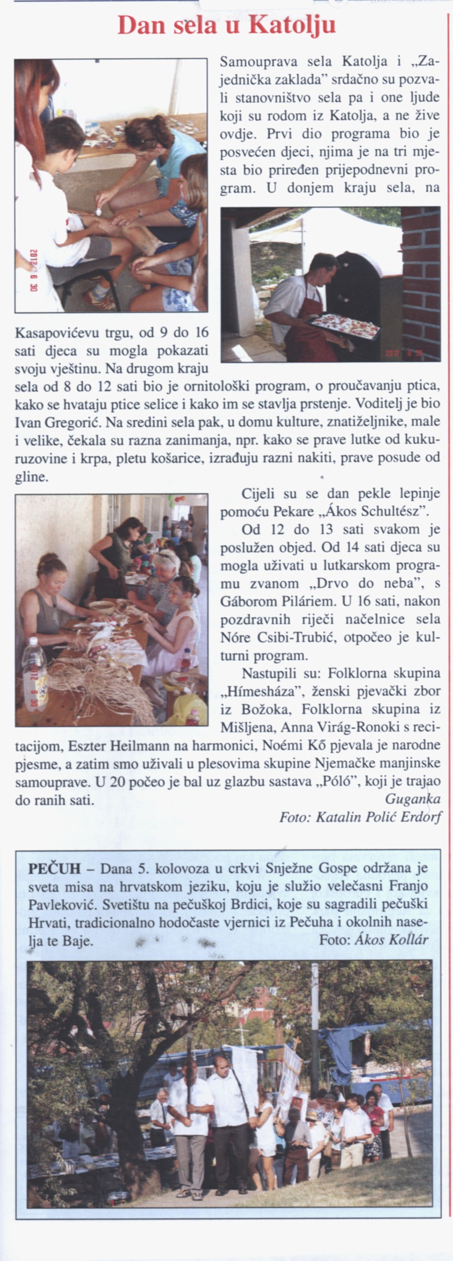 Dan sela u Katolju
