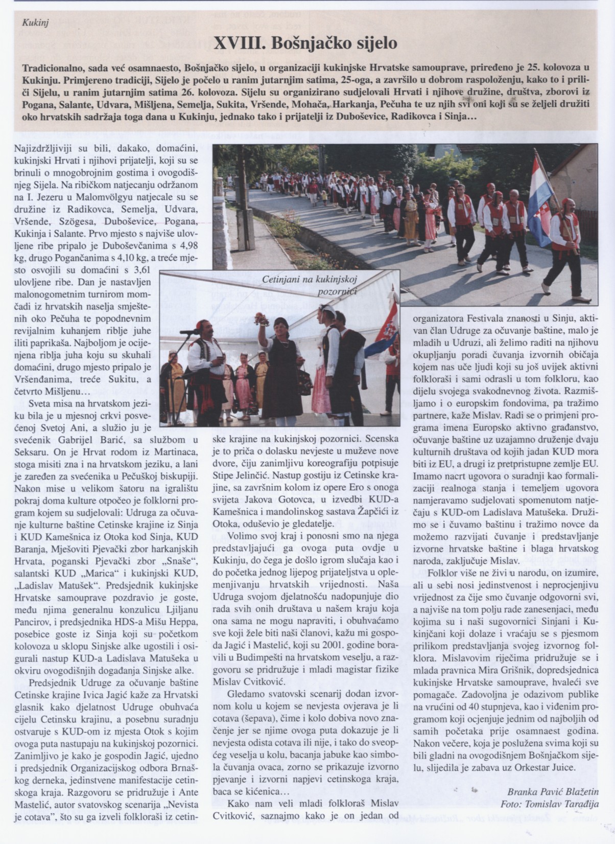 XVIII. Bošnjačko sijelo