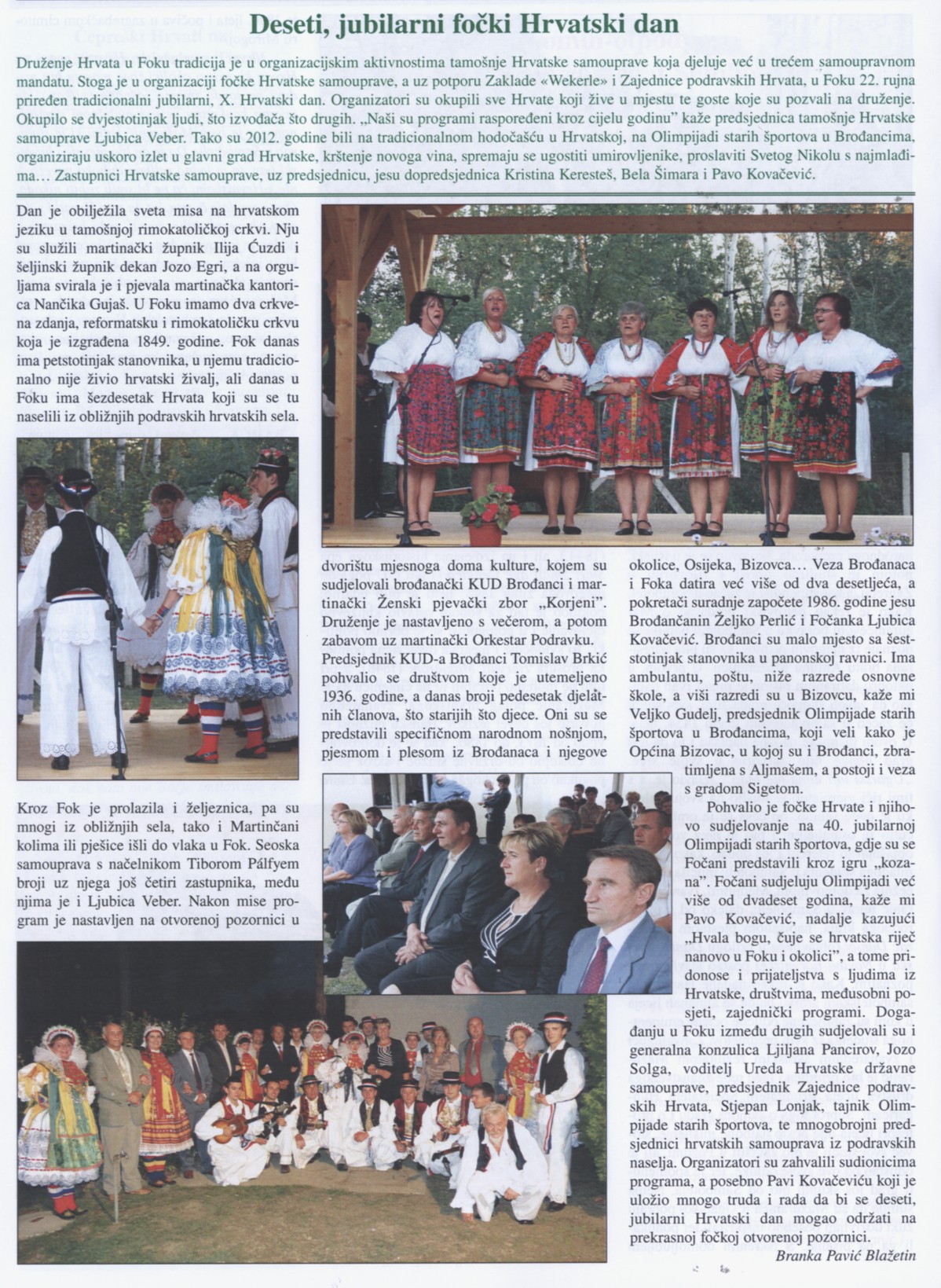 Deseti, jubilarni fočki Hrvatski dan