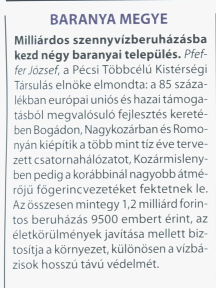 Baranya megye