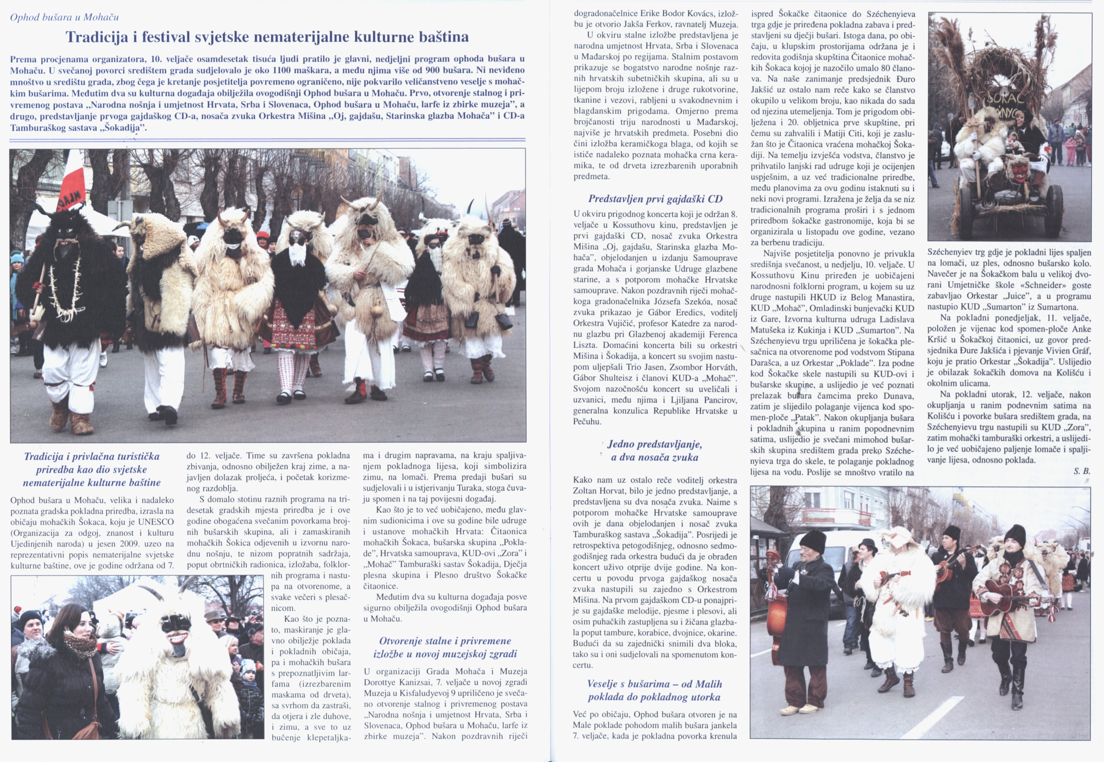 Tradicija i festival svjetske nematerijalne kulturne baština