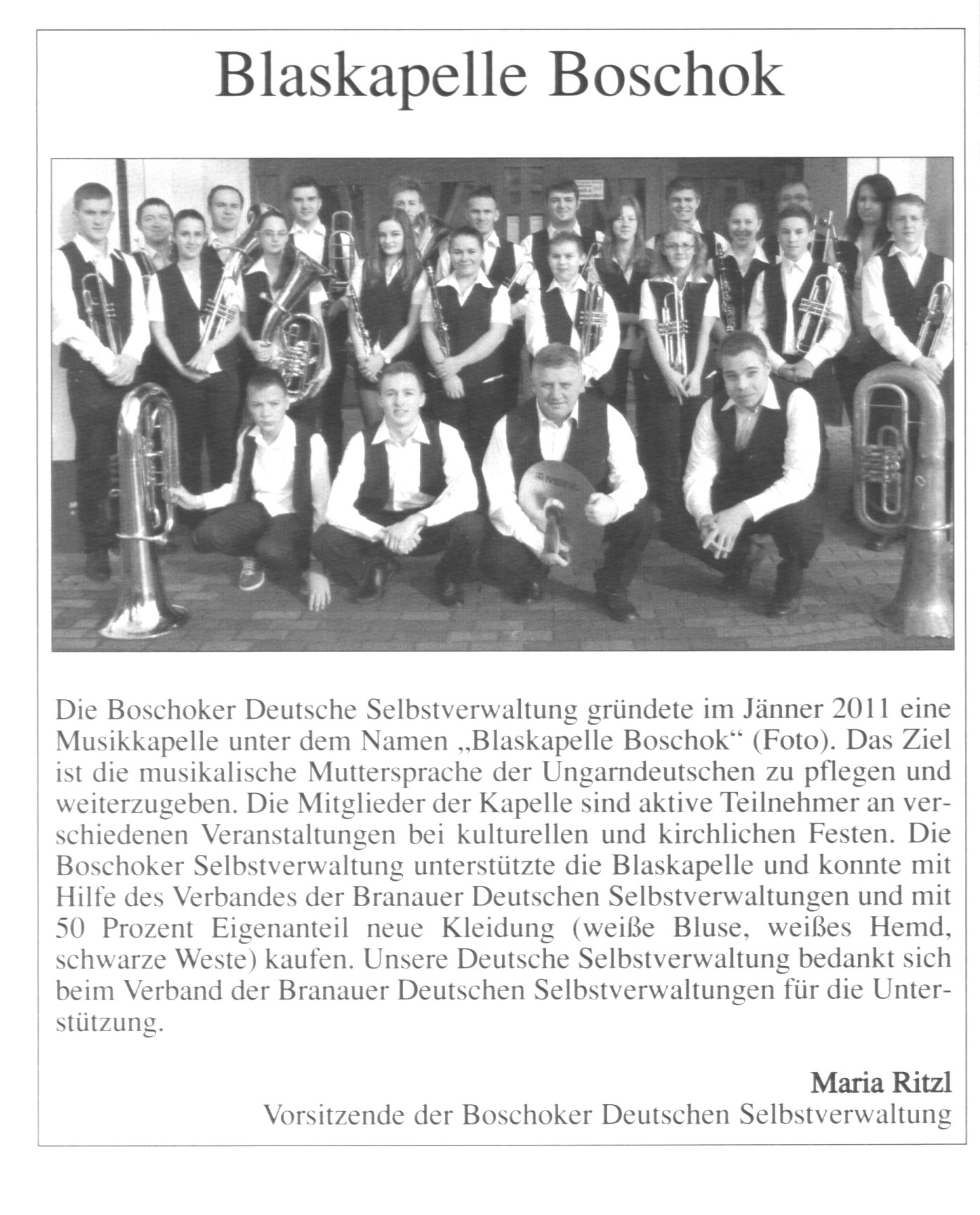 Blaskapelle Boschok