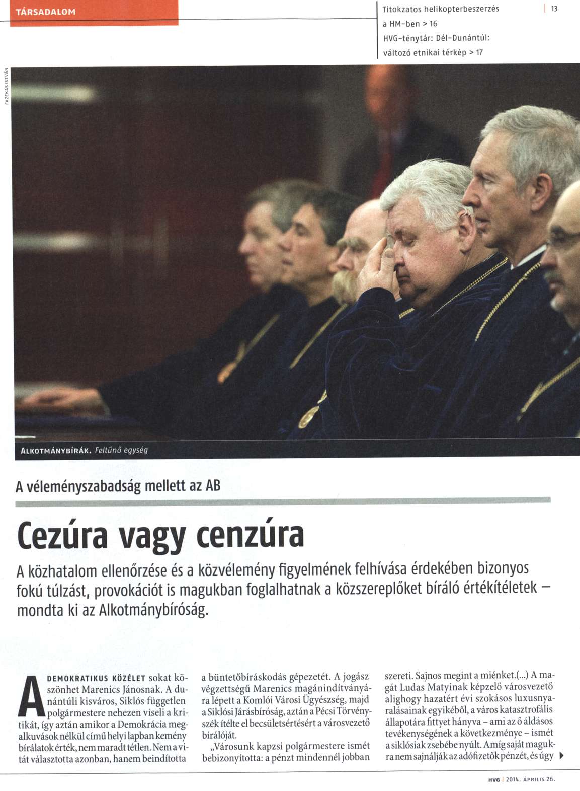 Cezúra vagy cenzúra