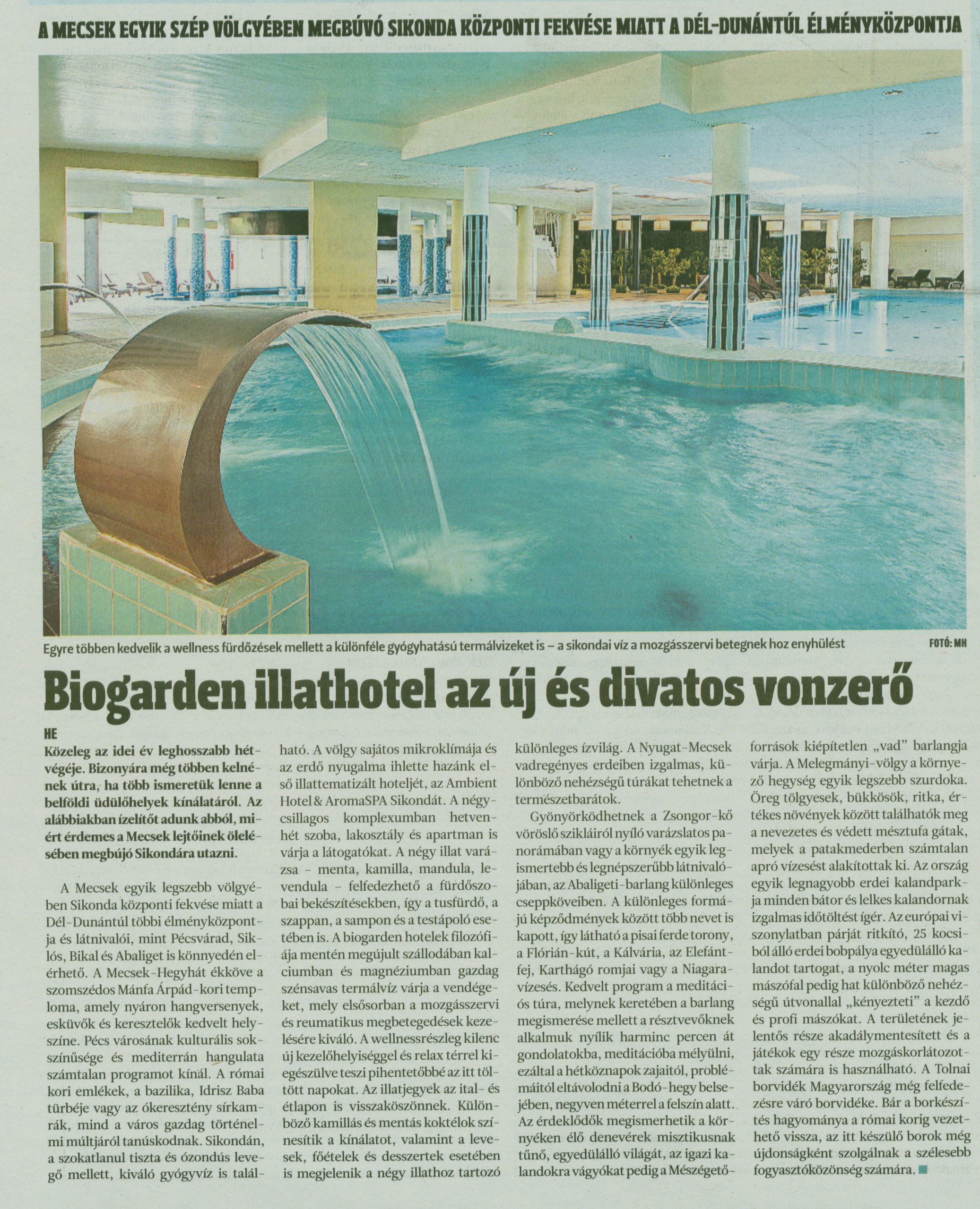 Biogarden illathotel az új és divatos vonzerő