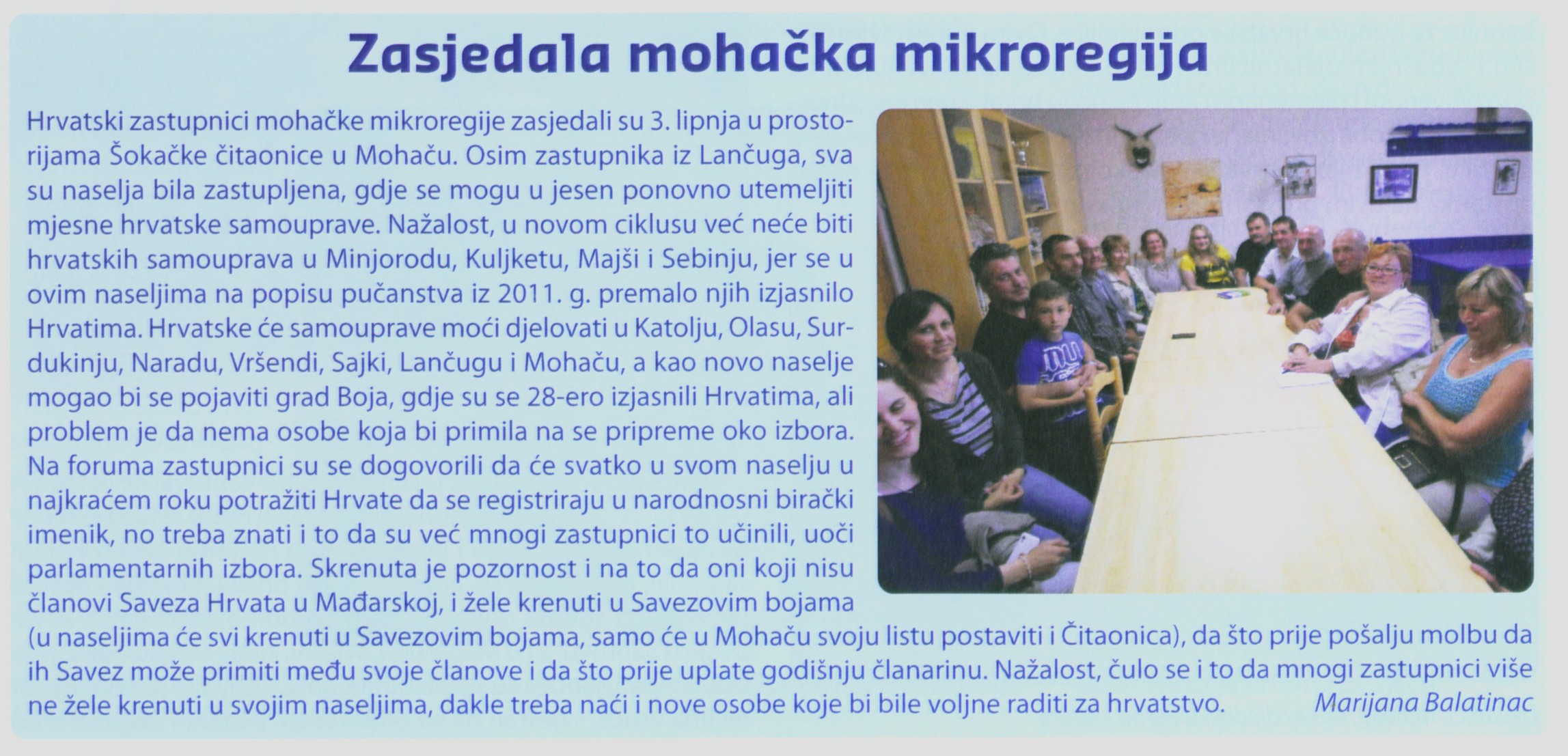 Zasjedala mohačka mikroregija