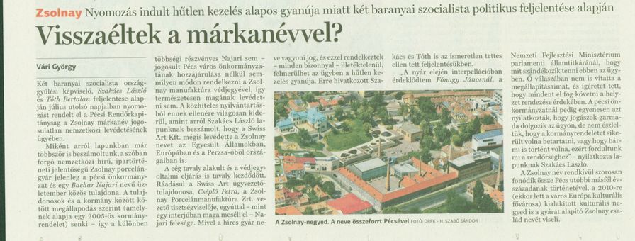 Visszaéltek a márkanévvel?