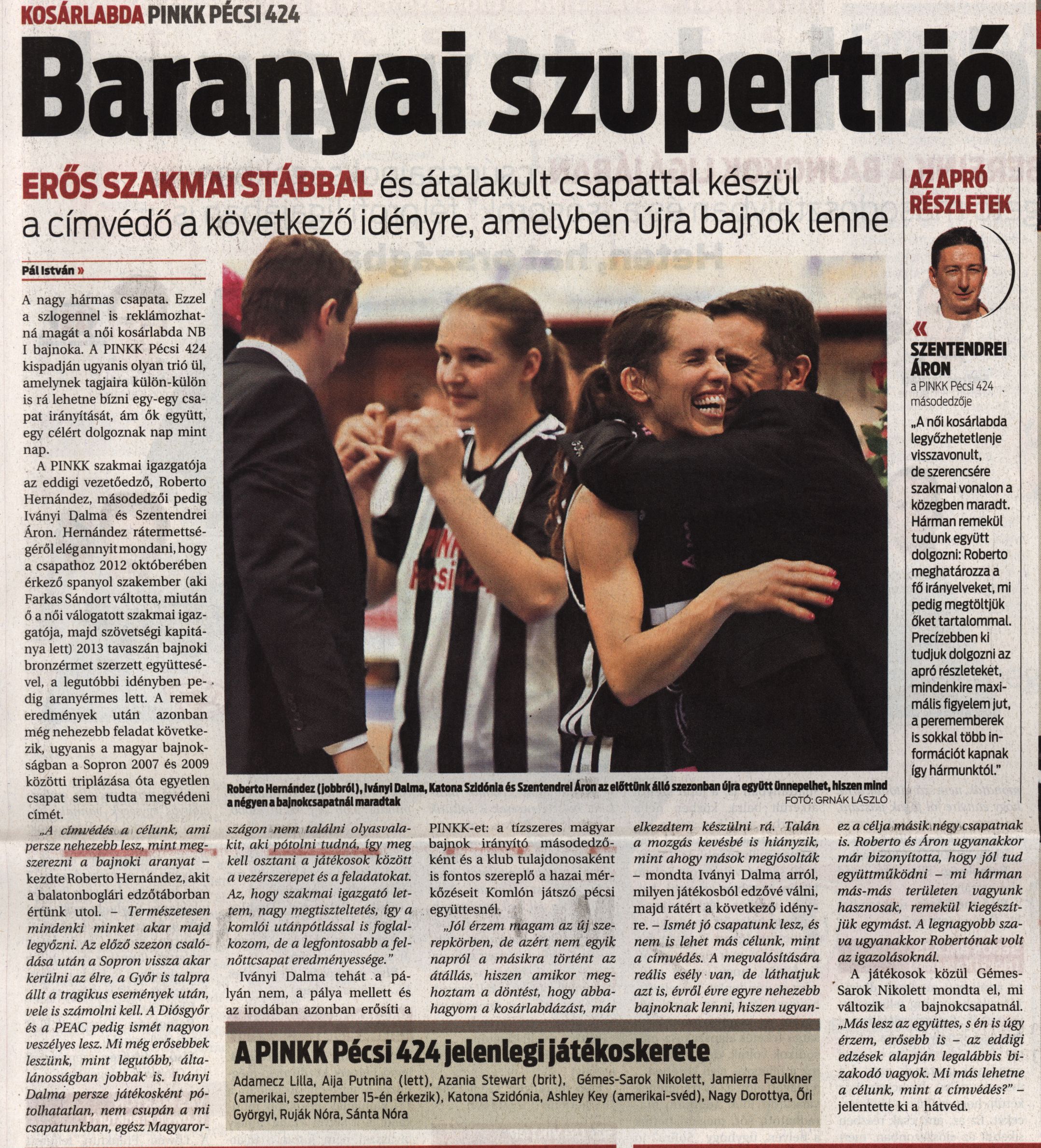 Baranyai szupertrió