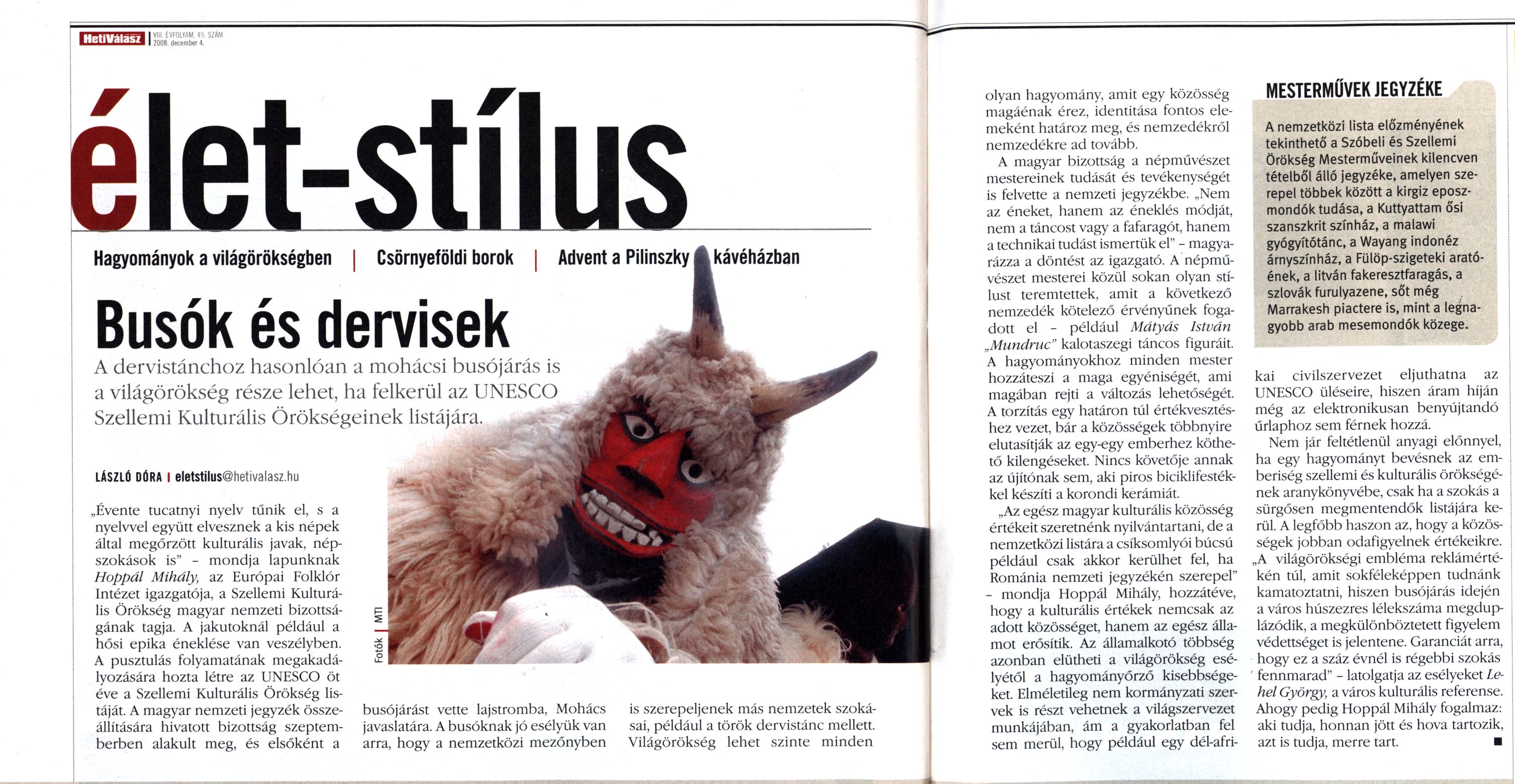 Busók és dervisek