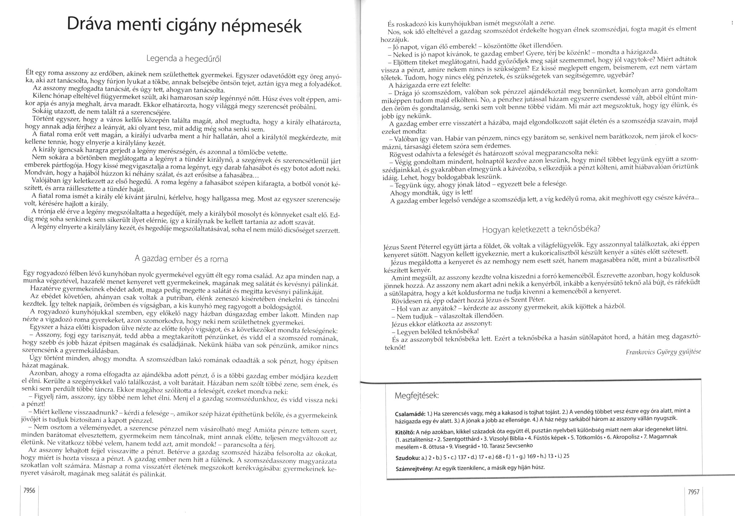 Dráva menti cigány népmesék