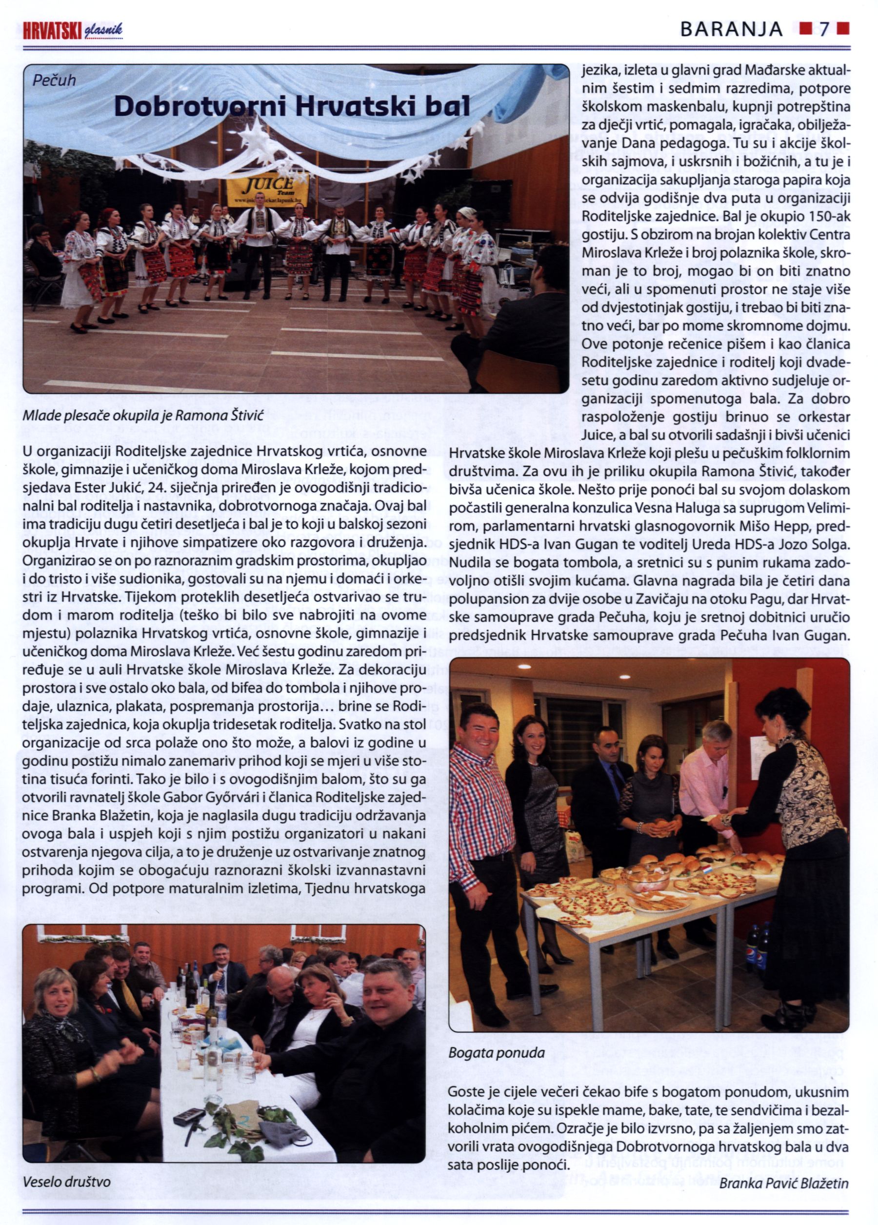 Dobrotvorni Hrvatski bal