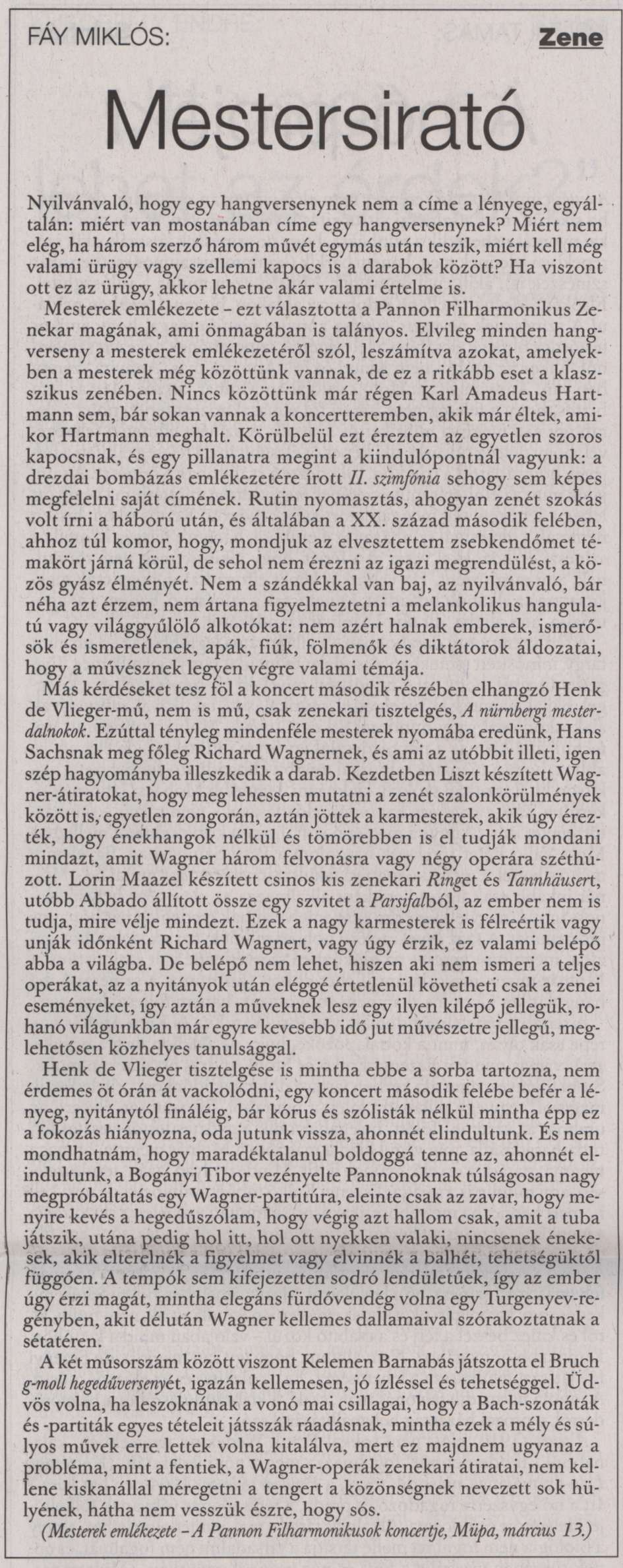 Mestersirató