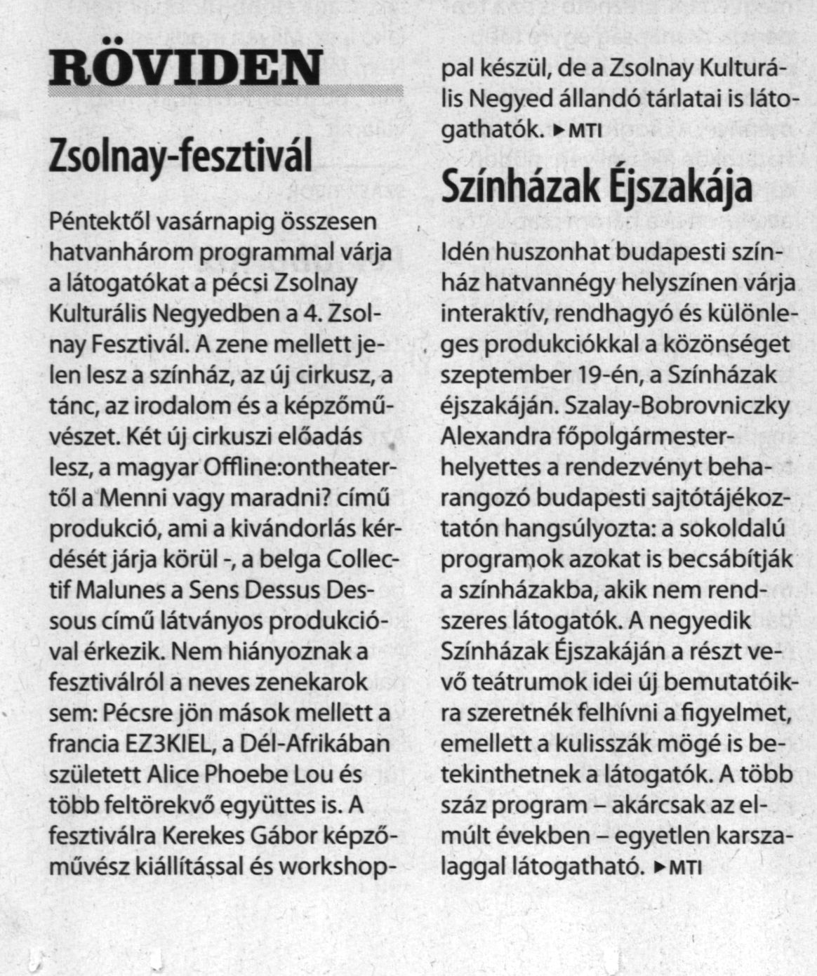 Zsolnay-fesztivál