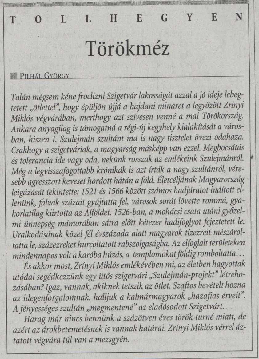 Törökméz