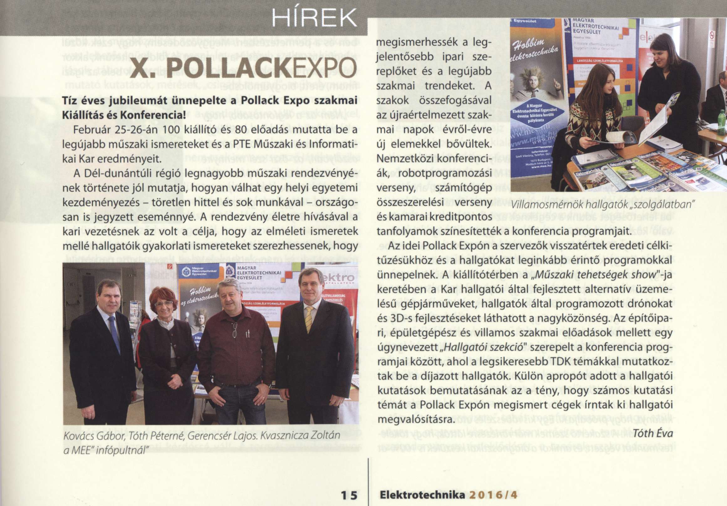 X. Pollack Expo