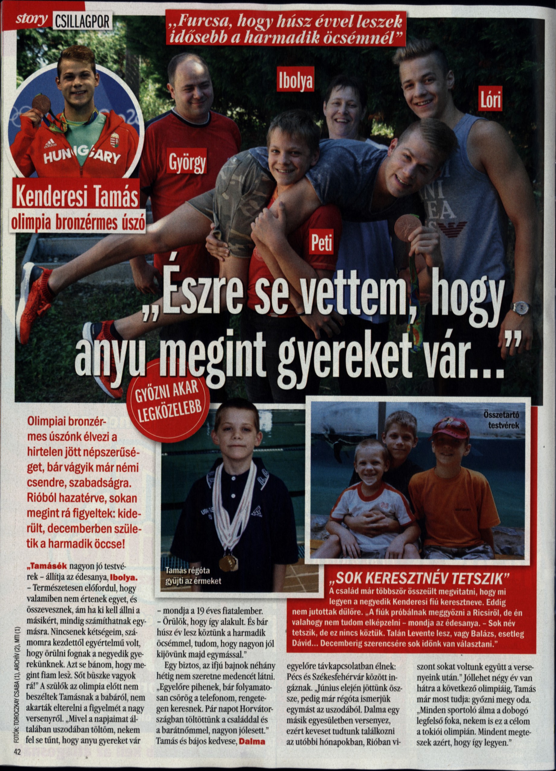 "Észre sem vettem, hogy anyu megint gyereket vár..."