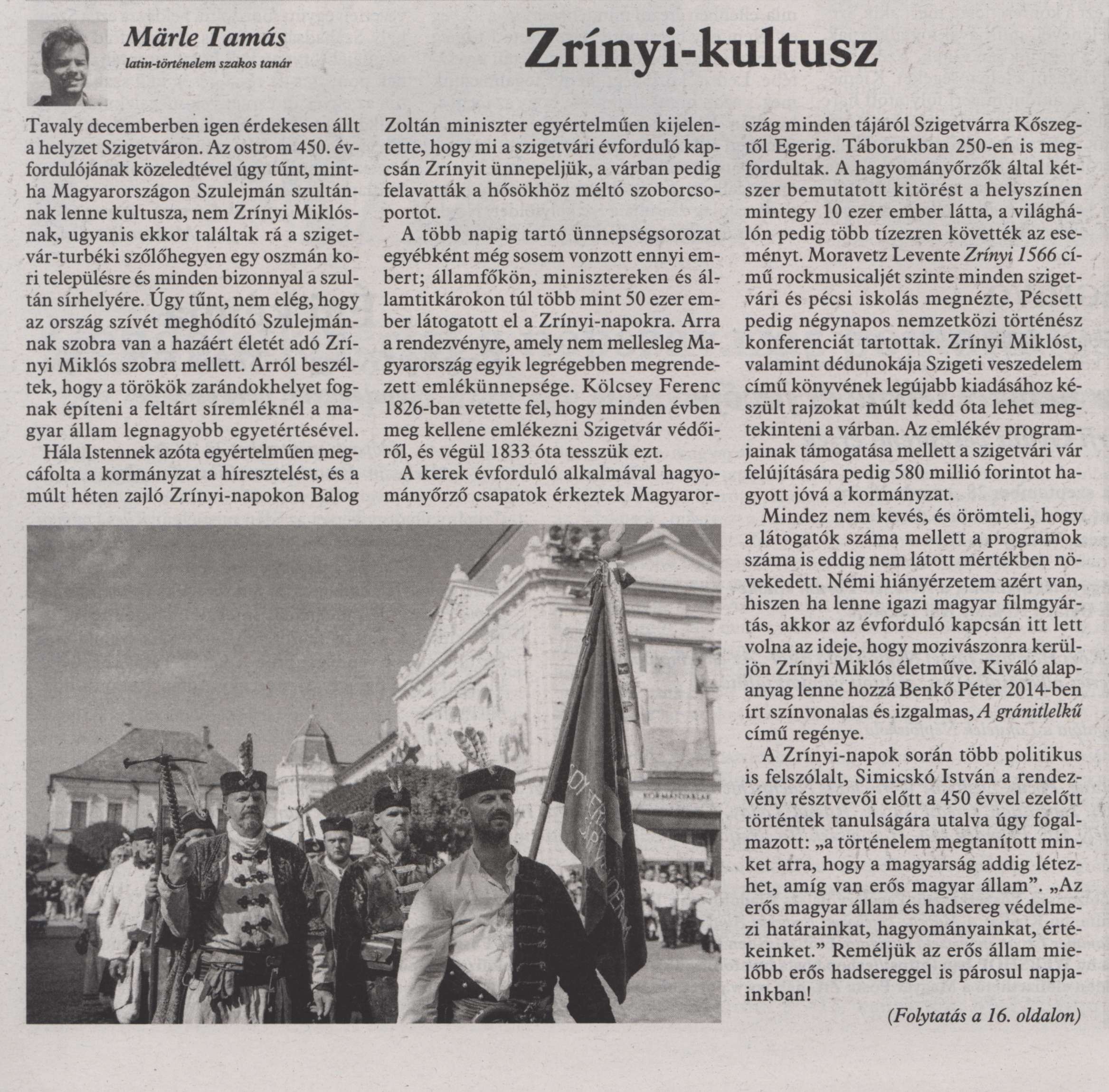 Zrínyi-kultusz