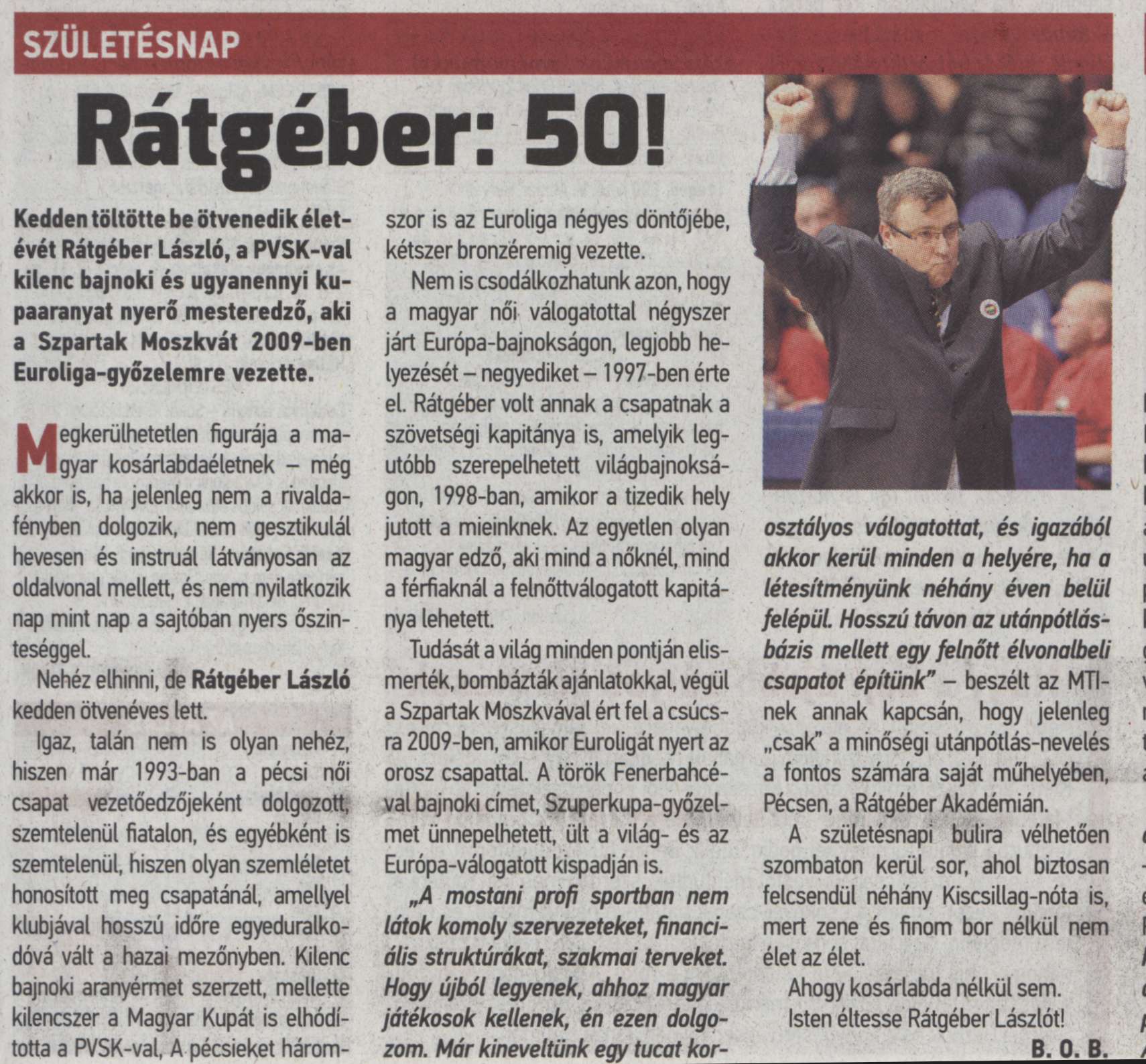 Rátgéber: 50!