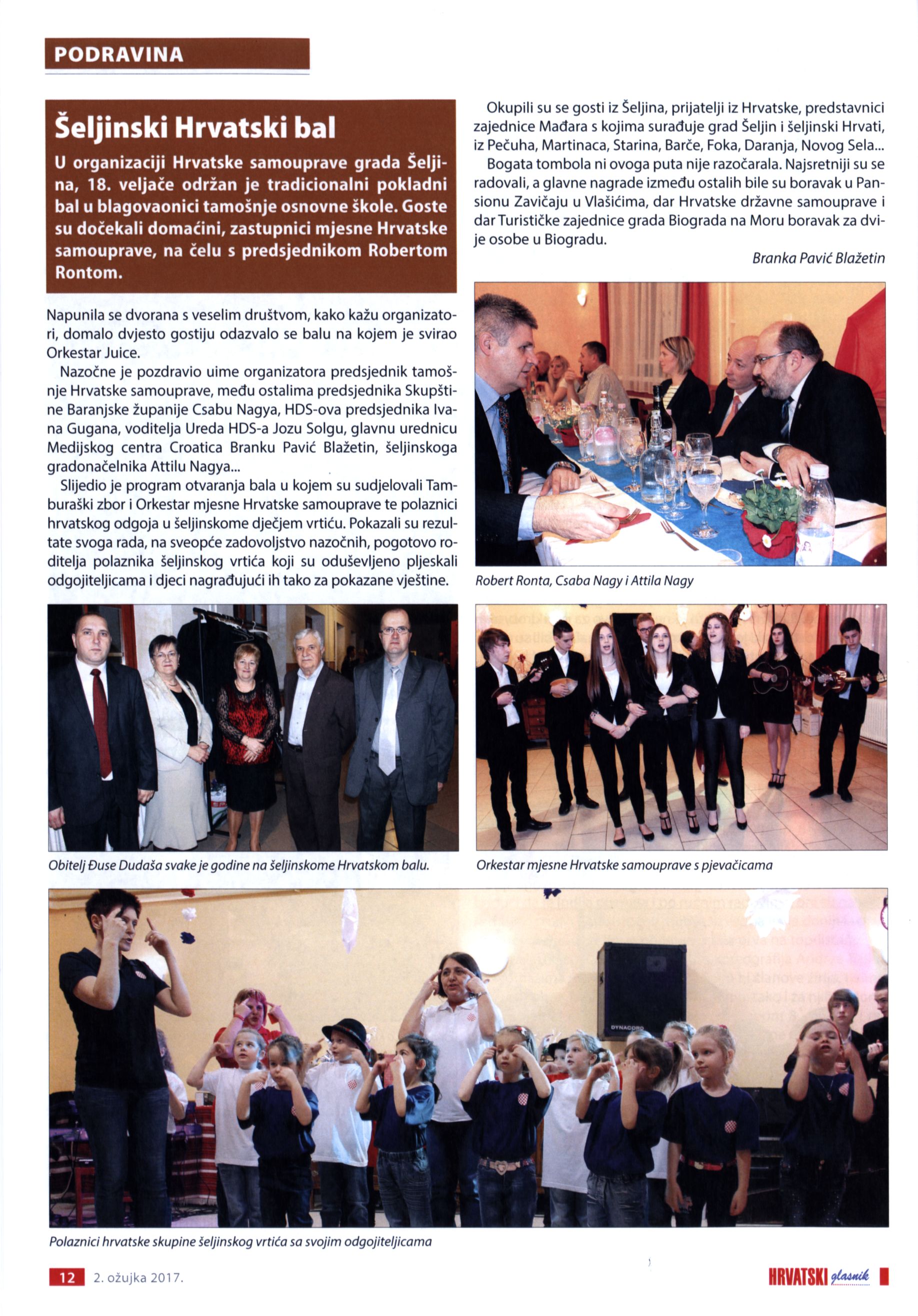 Šeljinski Hrvatski bal