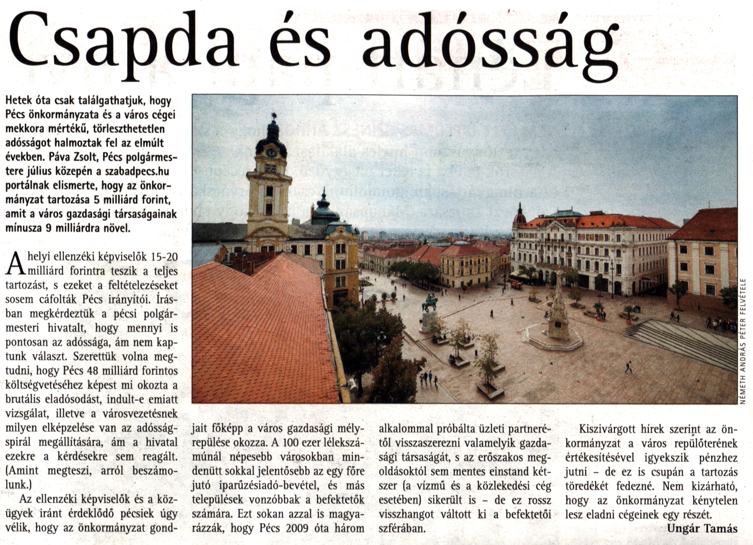 Csapda és valóság