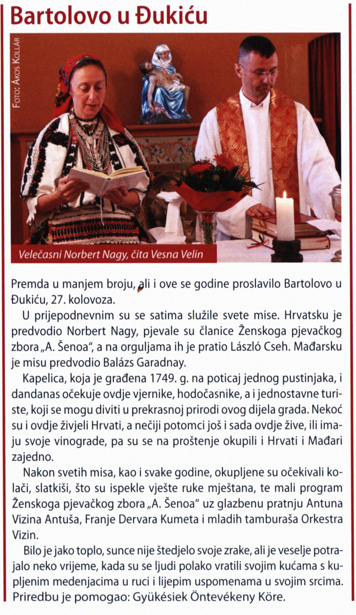 Bartolovu u Đukić