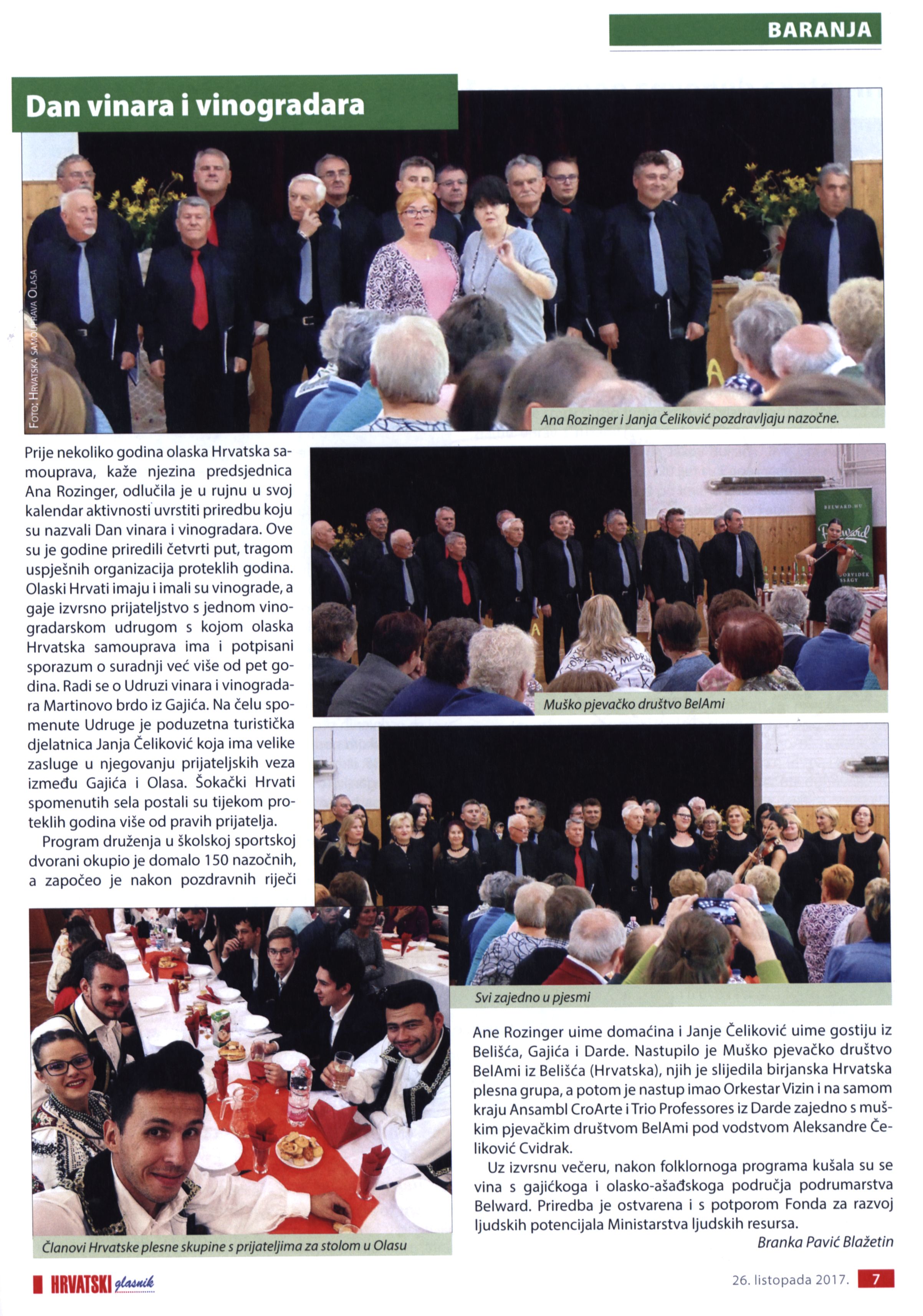 Dan vinara i vinogradara
