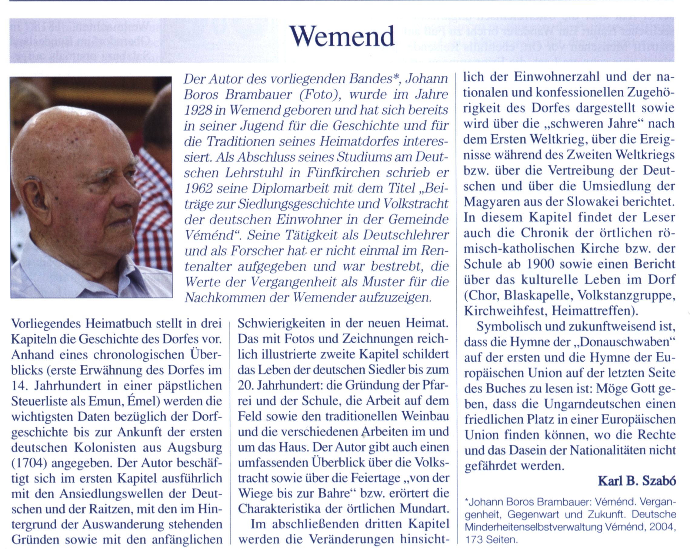 Wemend