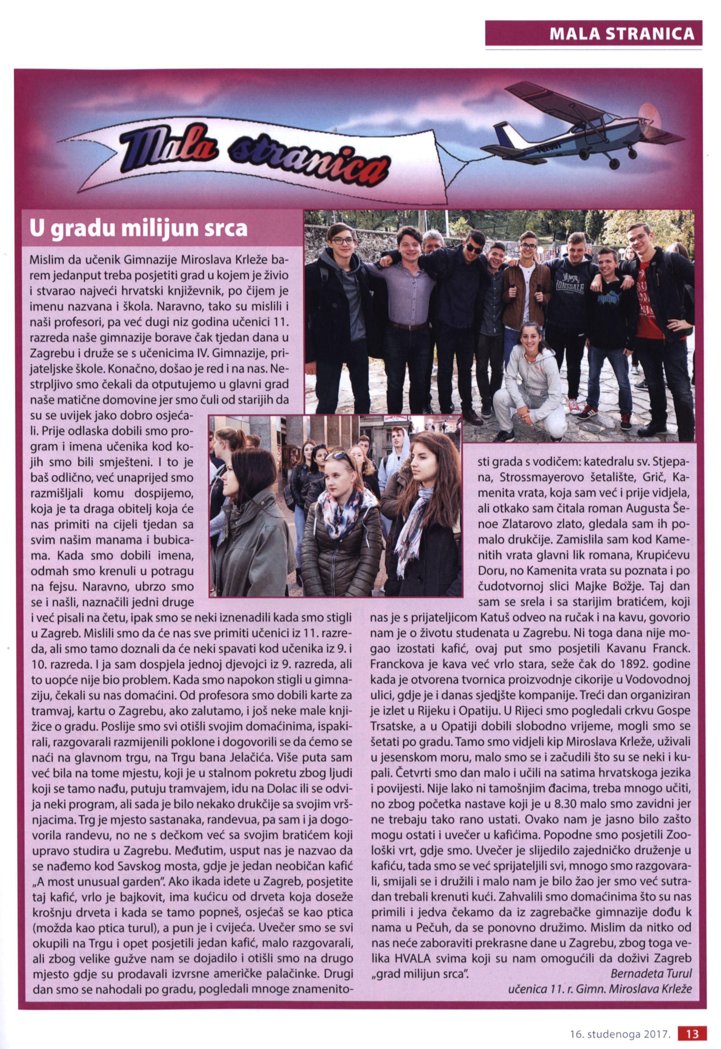 U gradu milijun srca