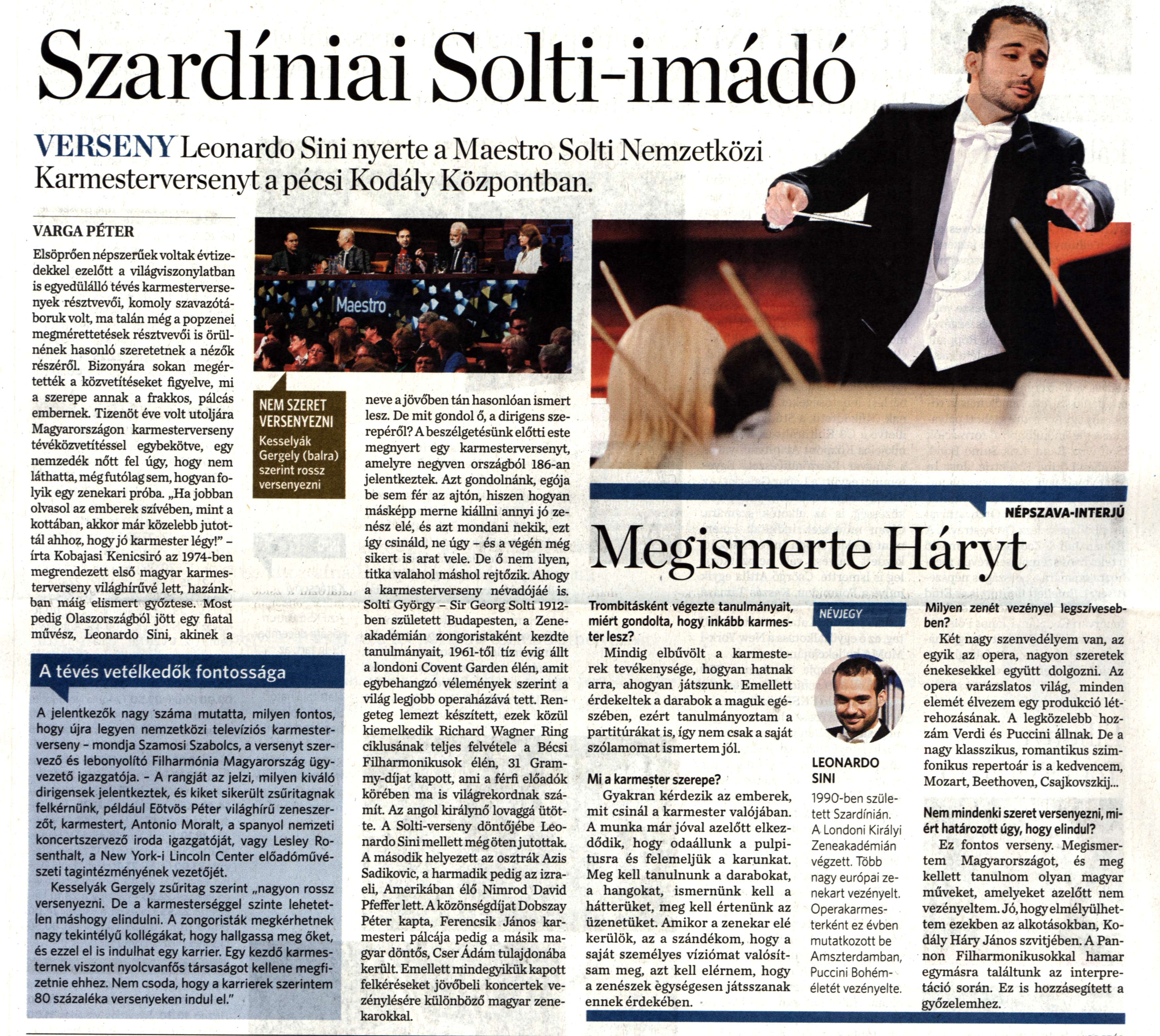 Szardíniai Solti-imádó
