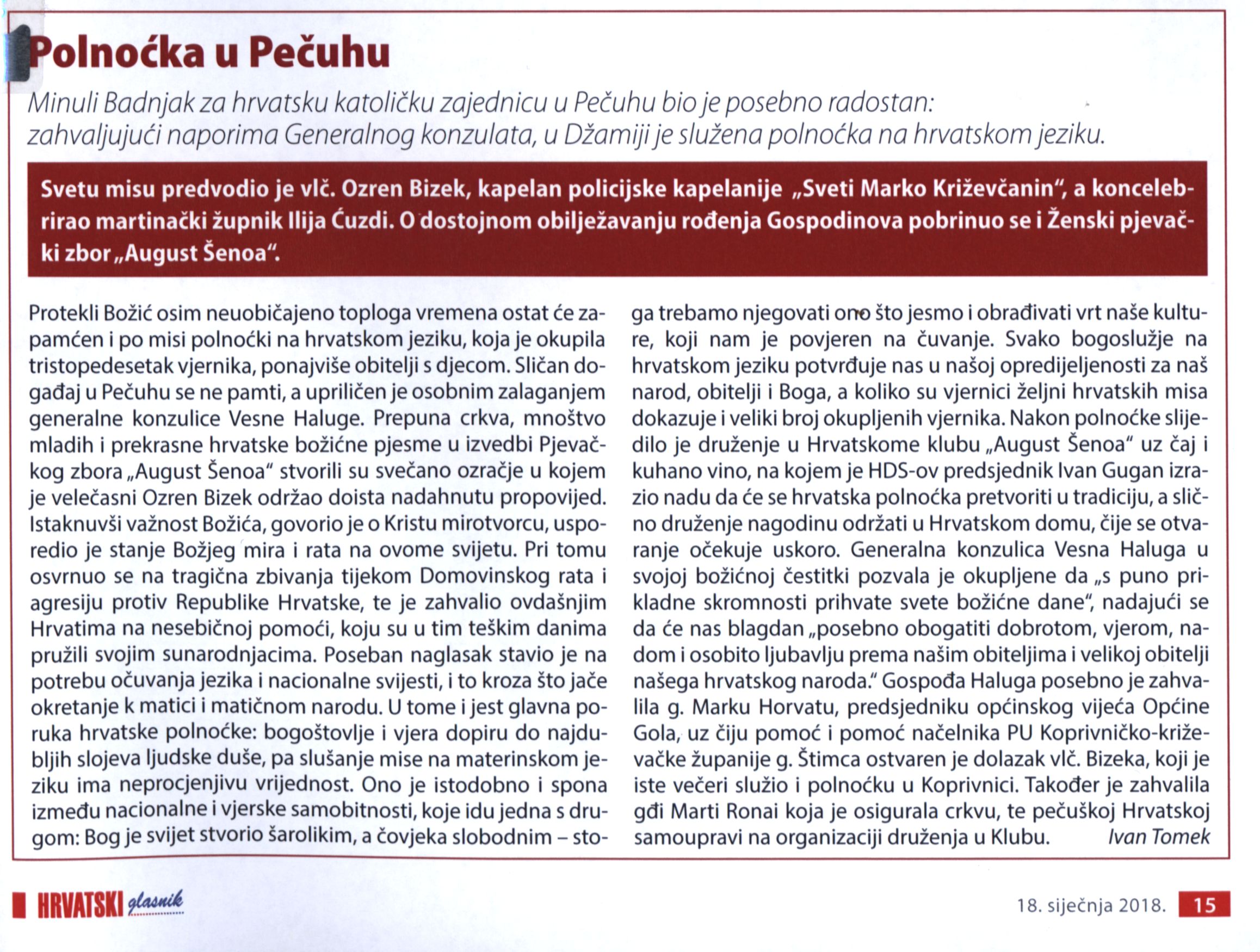 Polnoćka u Pečuhu