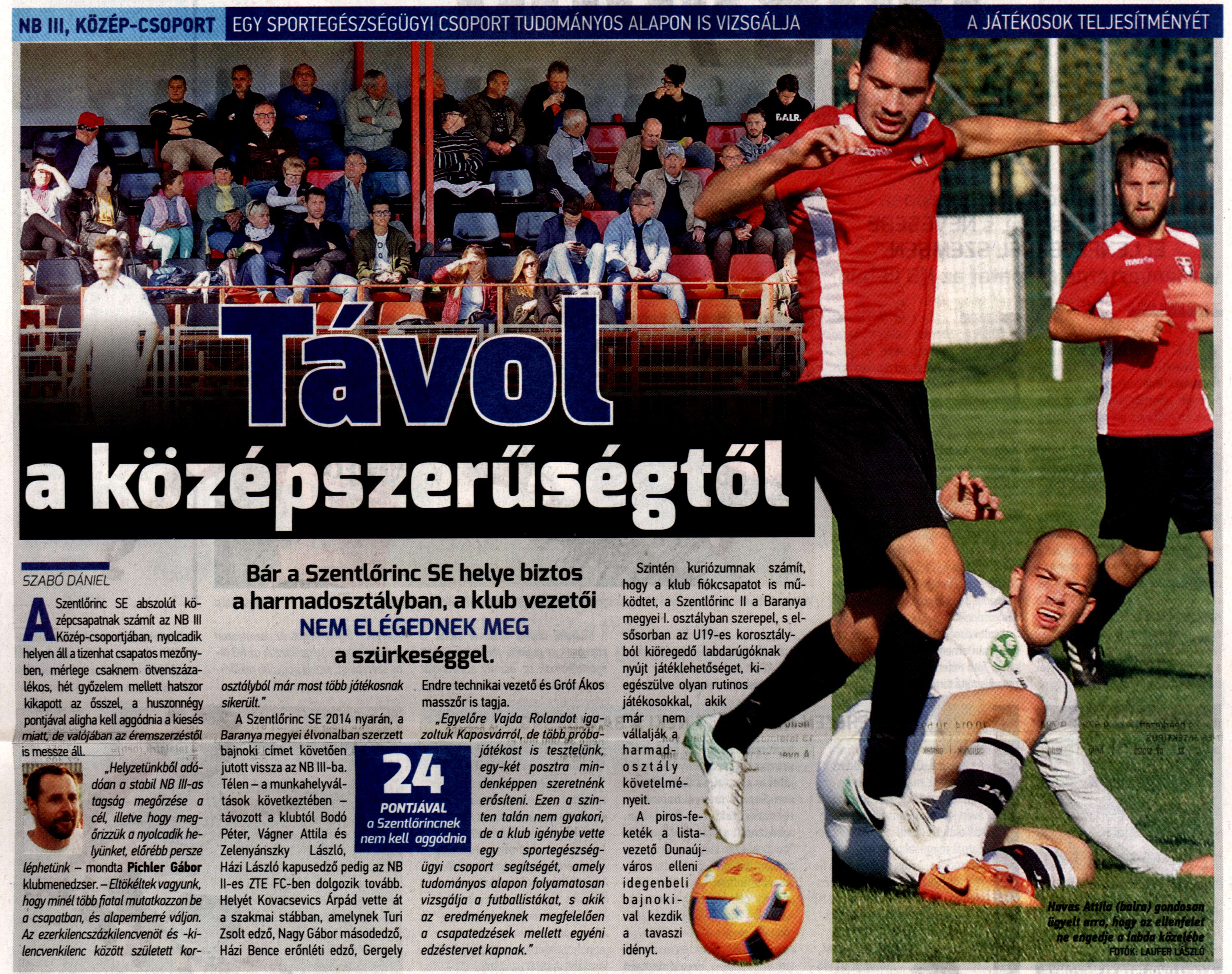 Távol a középszerűségtől