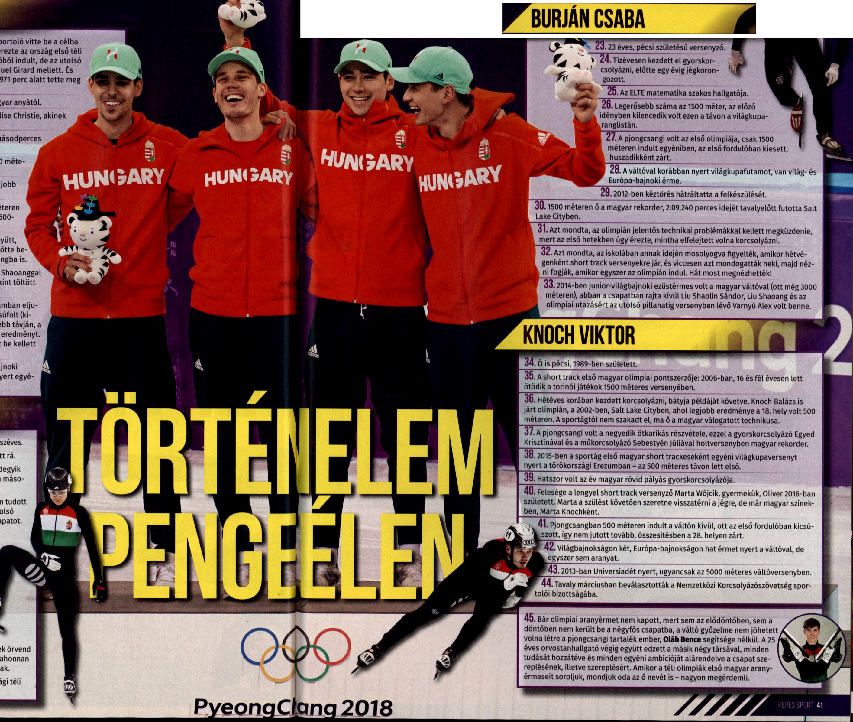 Történelem pengeélen