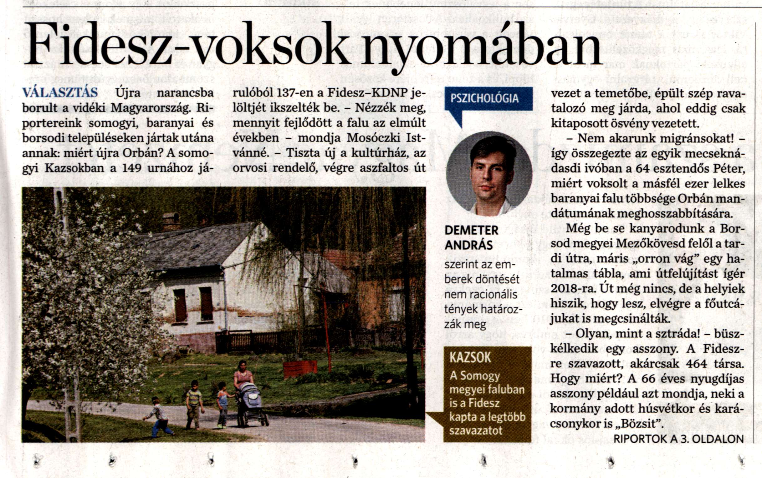 Fidesz-voksok nyomában