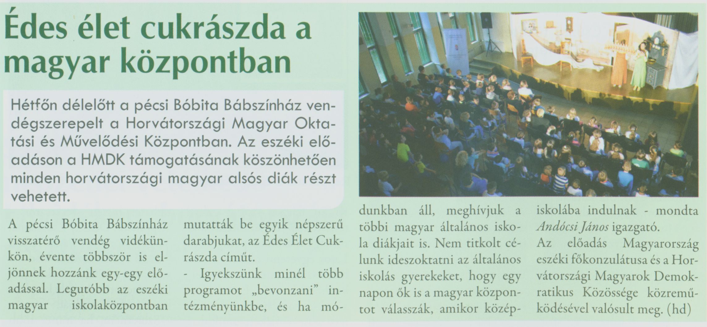 Édes élet cukrászda a magyar központban