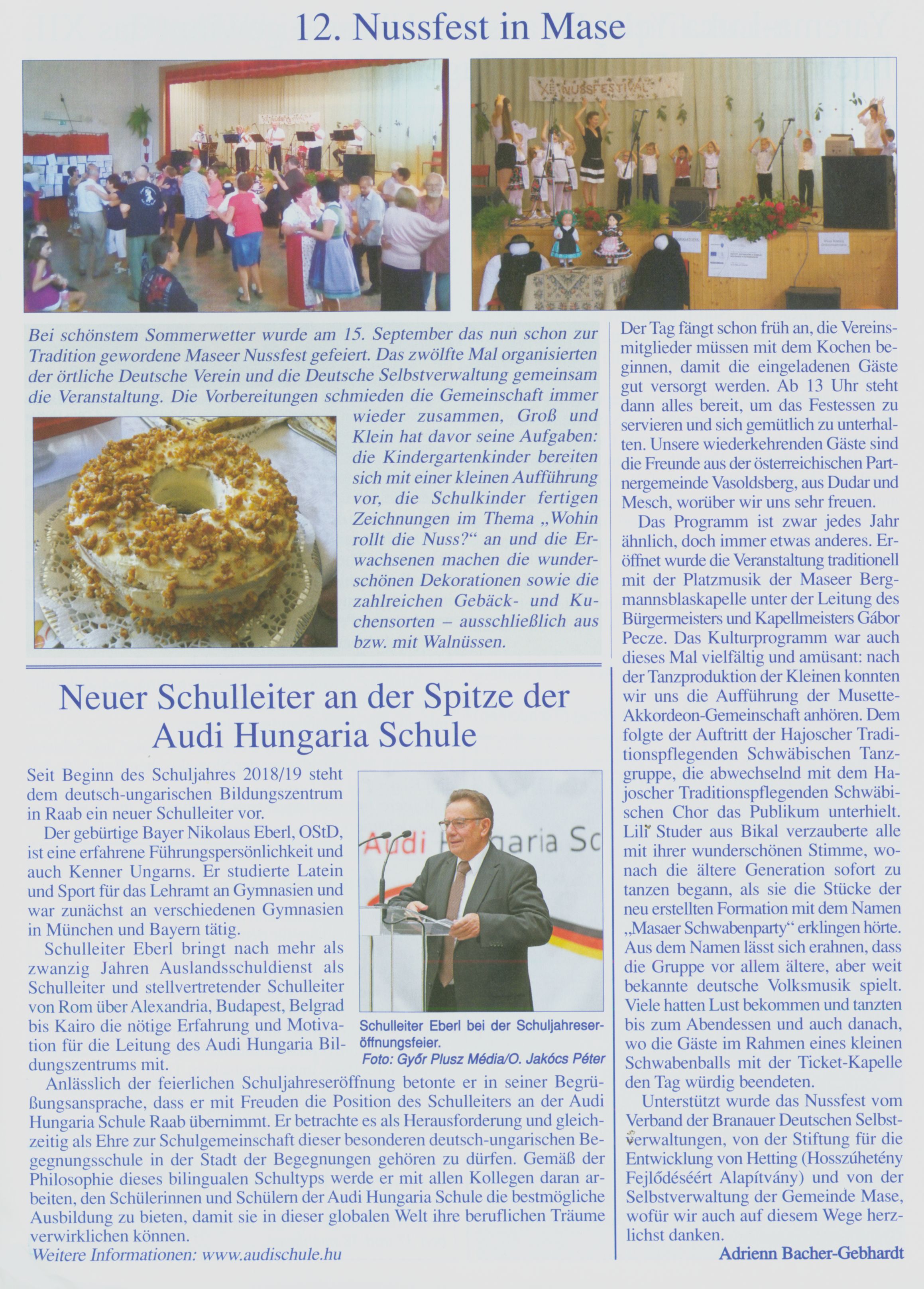 12. Nussfest in Mase