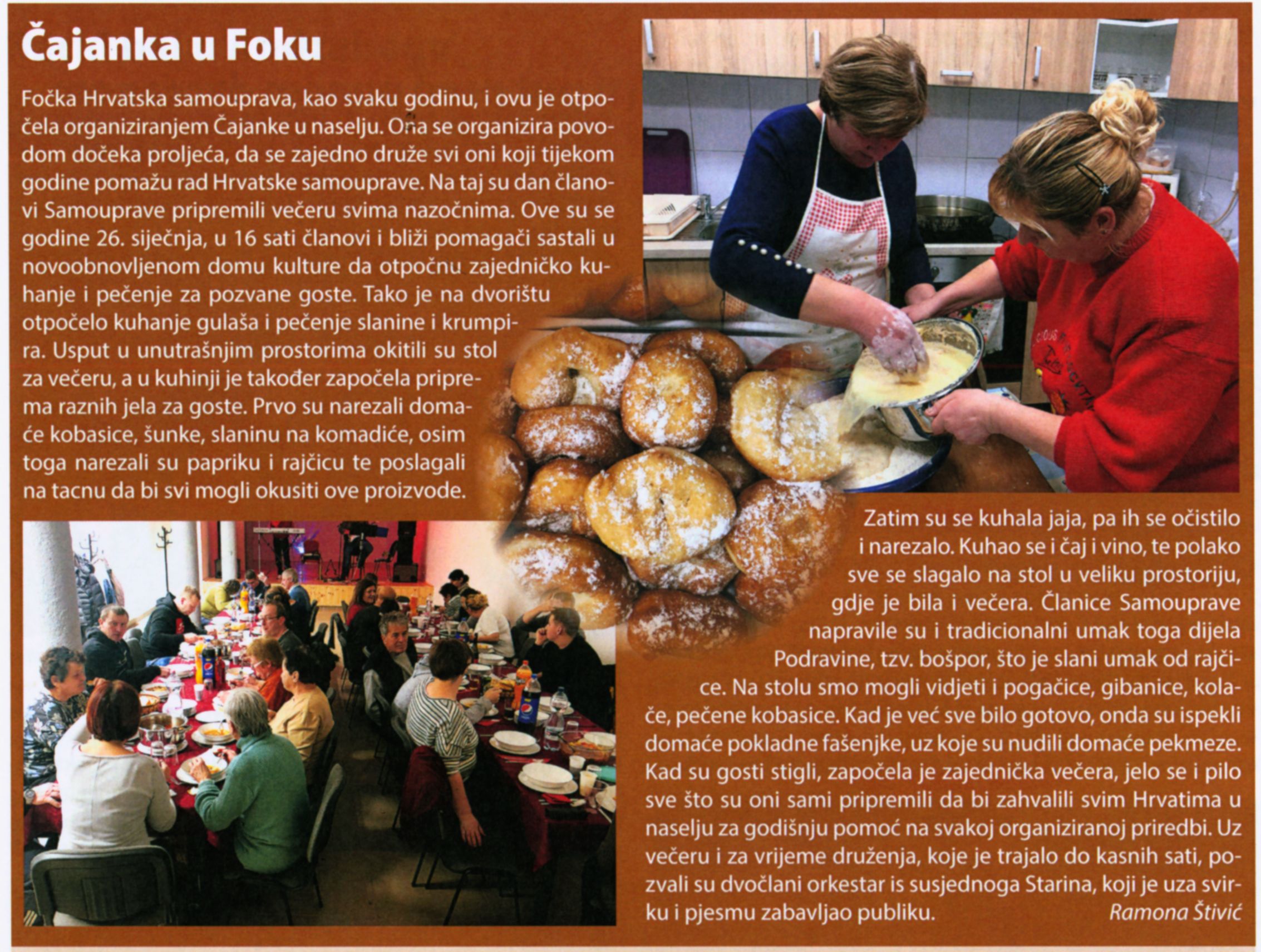 Čajanka u Foku