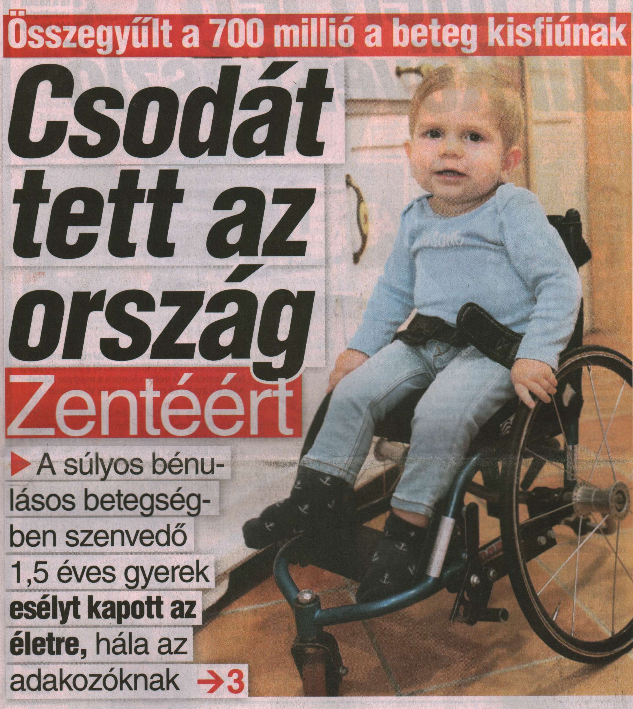 Csodát tett az ország Zentéért