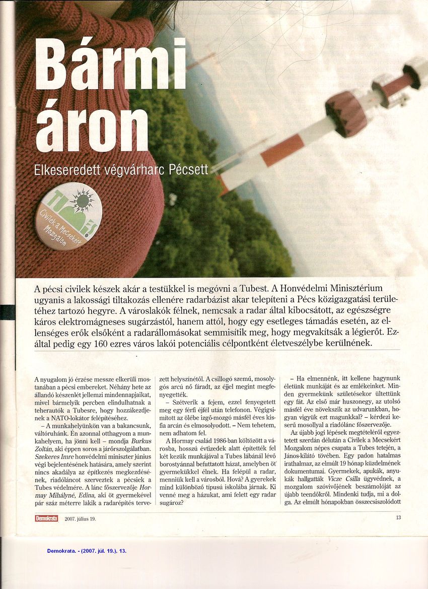 Bármi áron Elkeseredett végvárharc Pécsett